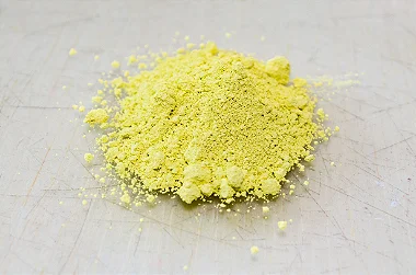 03.p. Pigmento AMARELO DE NÍQUEL Joules & Joules