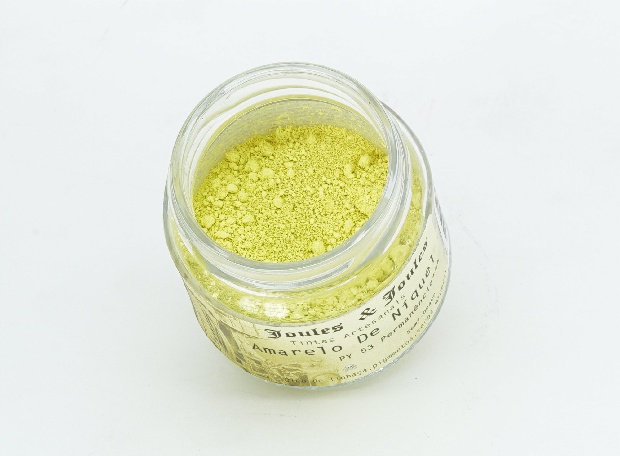 03.p. Pigmento AMARELO DE NÍQUEL Joules & Joules