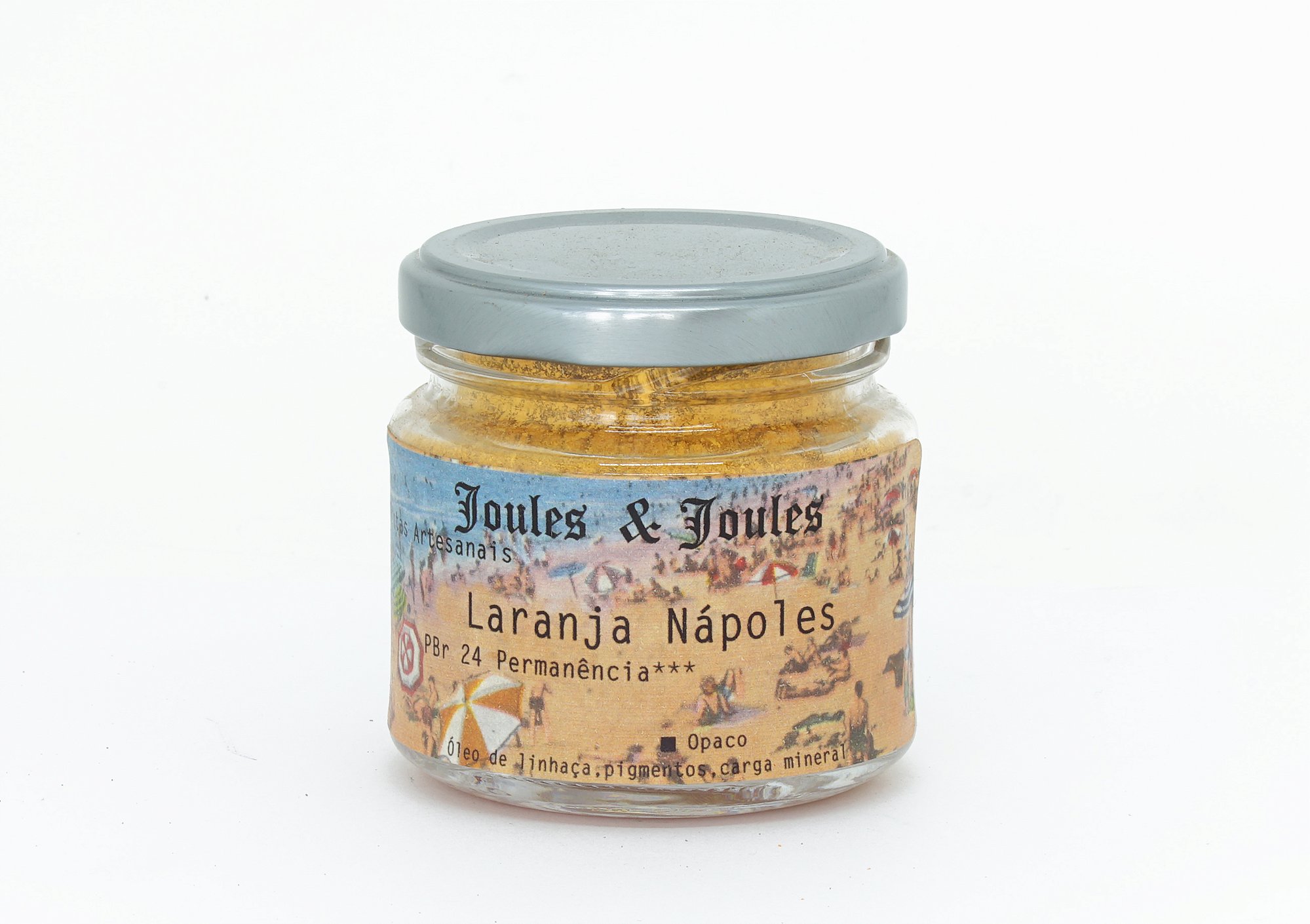 32.p. Pigmento LARANJA NÁPOLES Joules & Joules