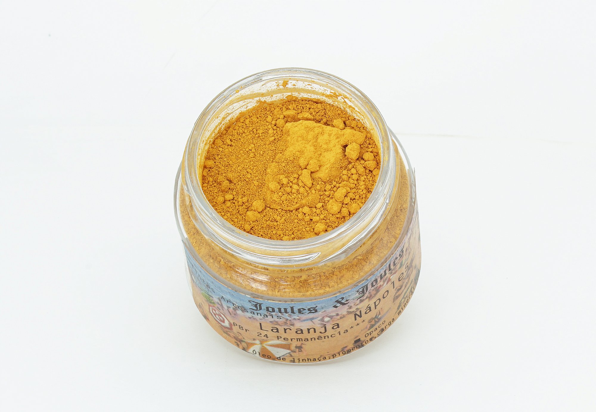 32.p. Pigmento LARANJA NÁPOLES Joules & Joules