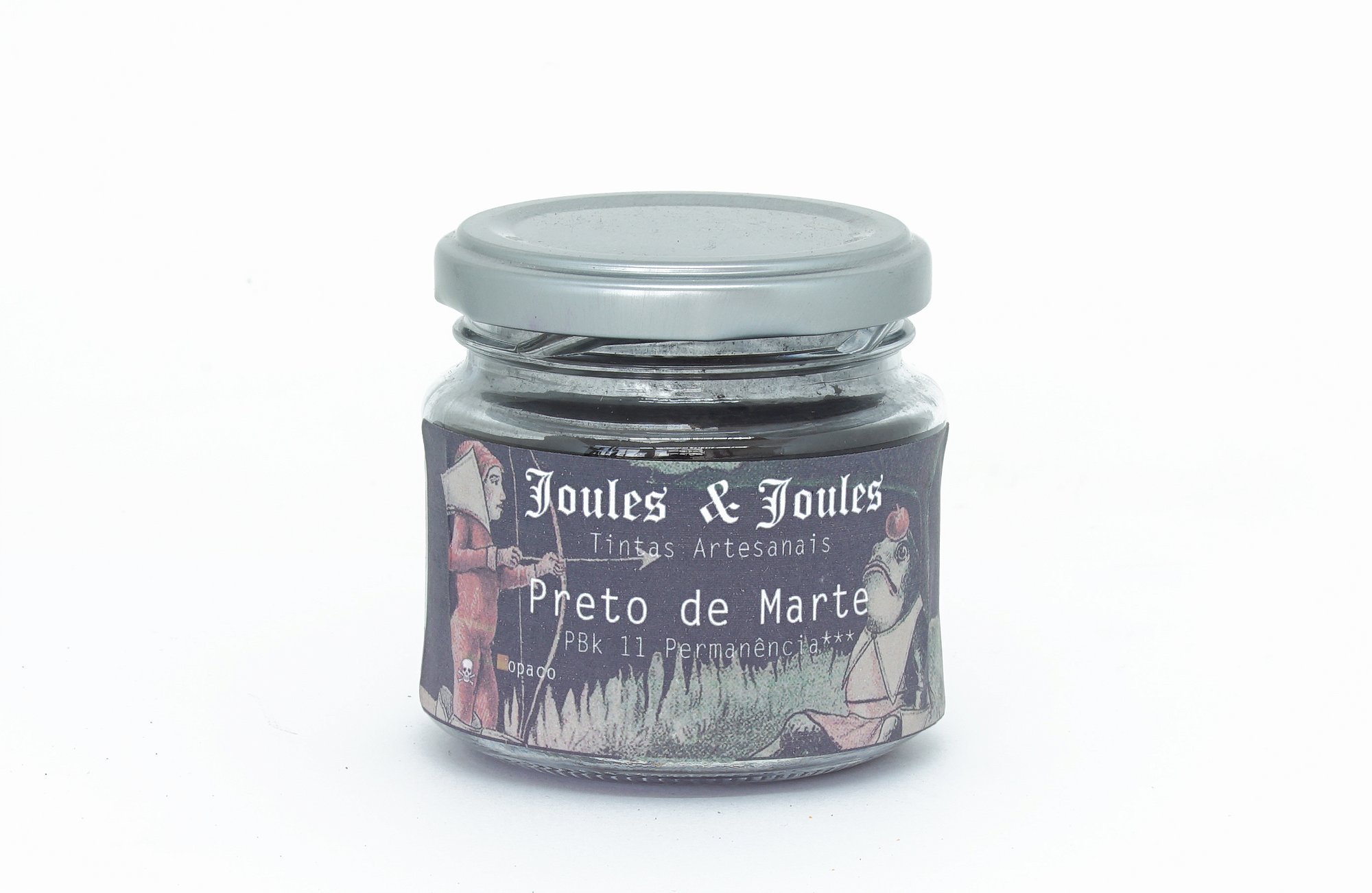 38.p. Pigmento PRETO DE MARTE Joules & Joules
