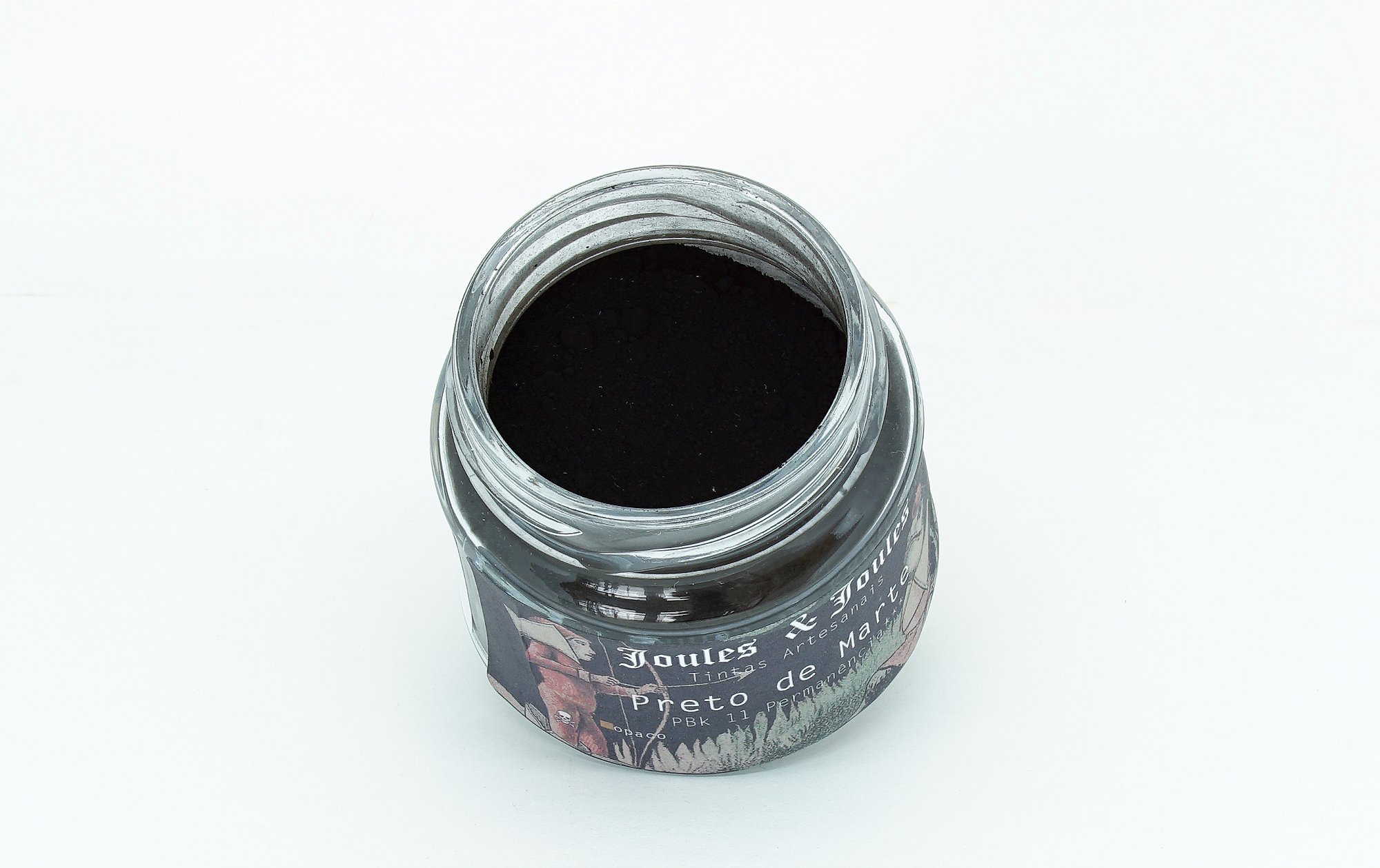 38.p. Pigmento PRETO DE MARTE Joules & Joules