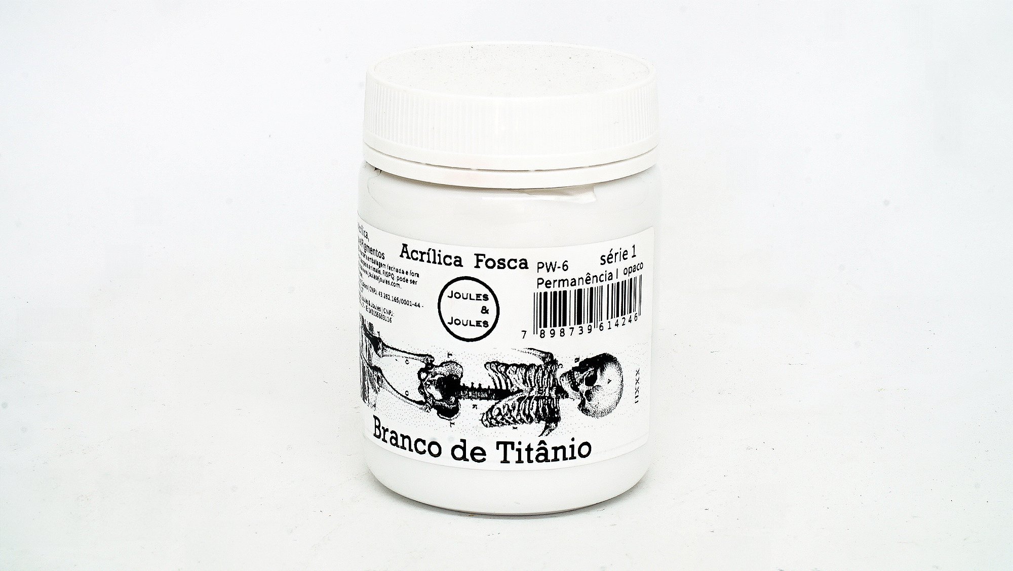 01.a. Acrílica BRANCO DE TITÂNIO - PW6 Joules & Joules