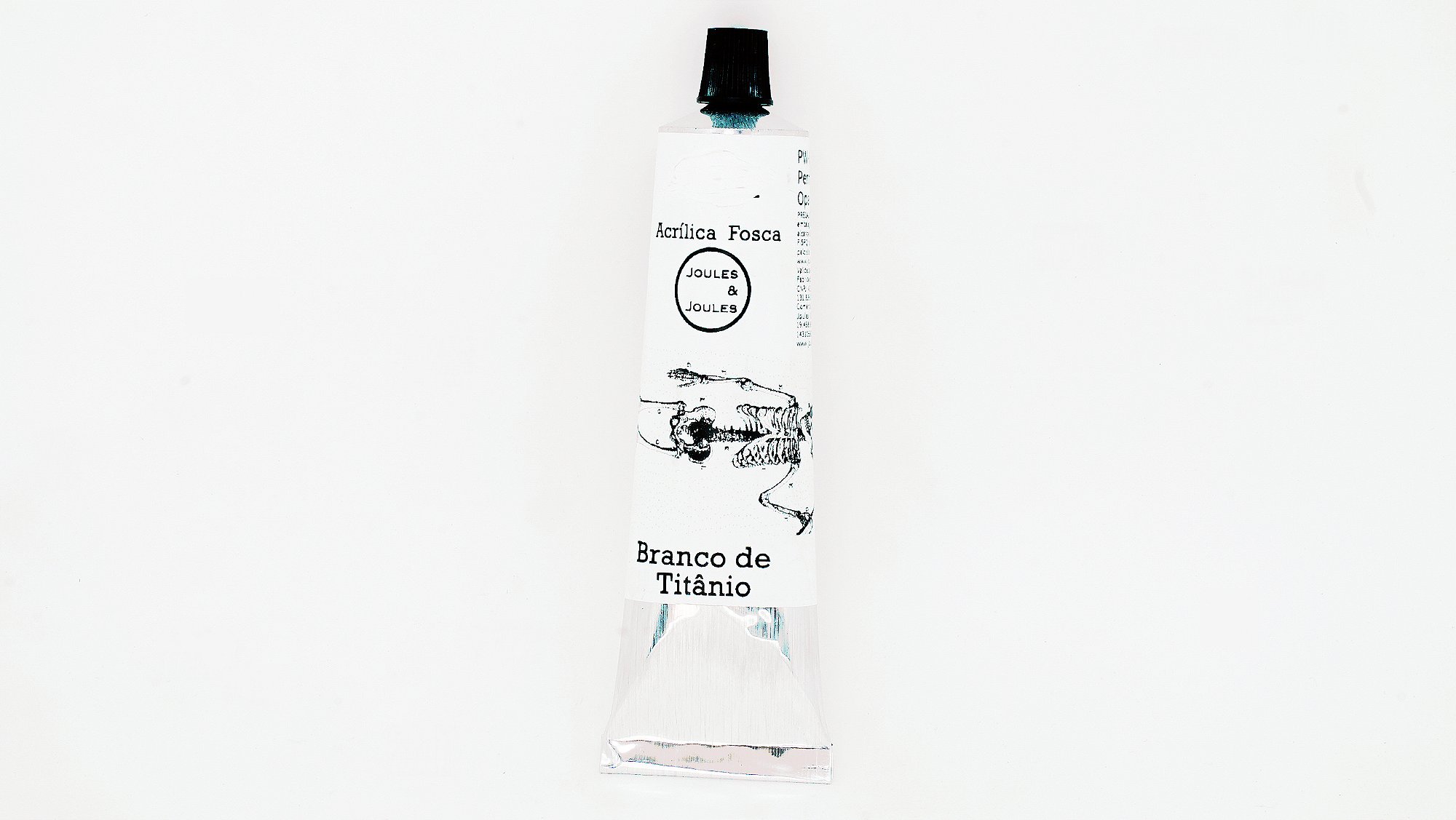 01.a. Acrílica BRANCO DE TITÂNIO - PW6 Joules & Joules