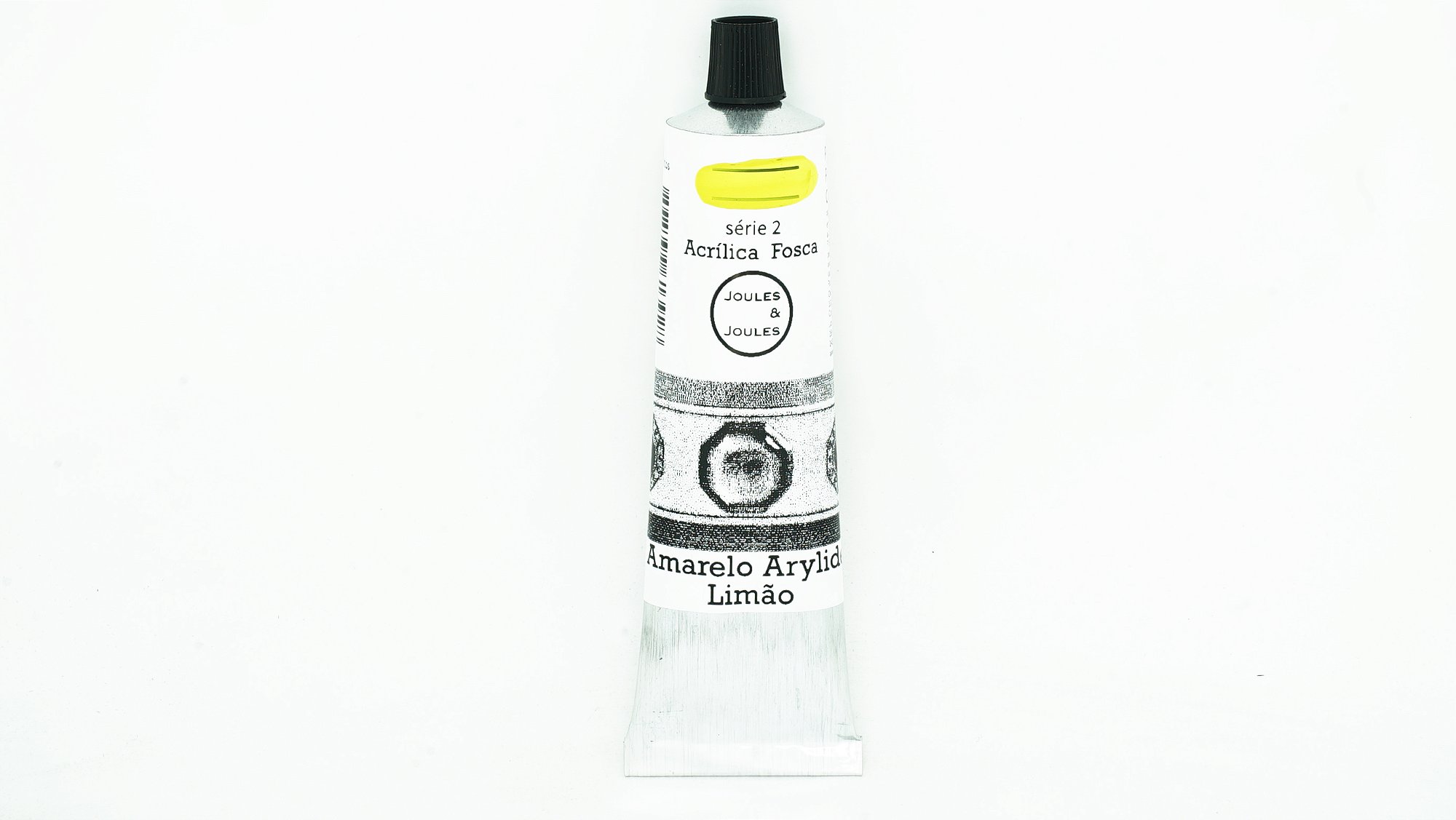 06.a. Acrílica AMARELO ARILYDE LIMÃO - PY3 Joules & Joules