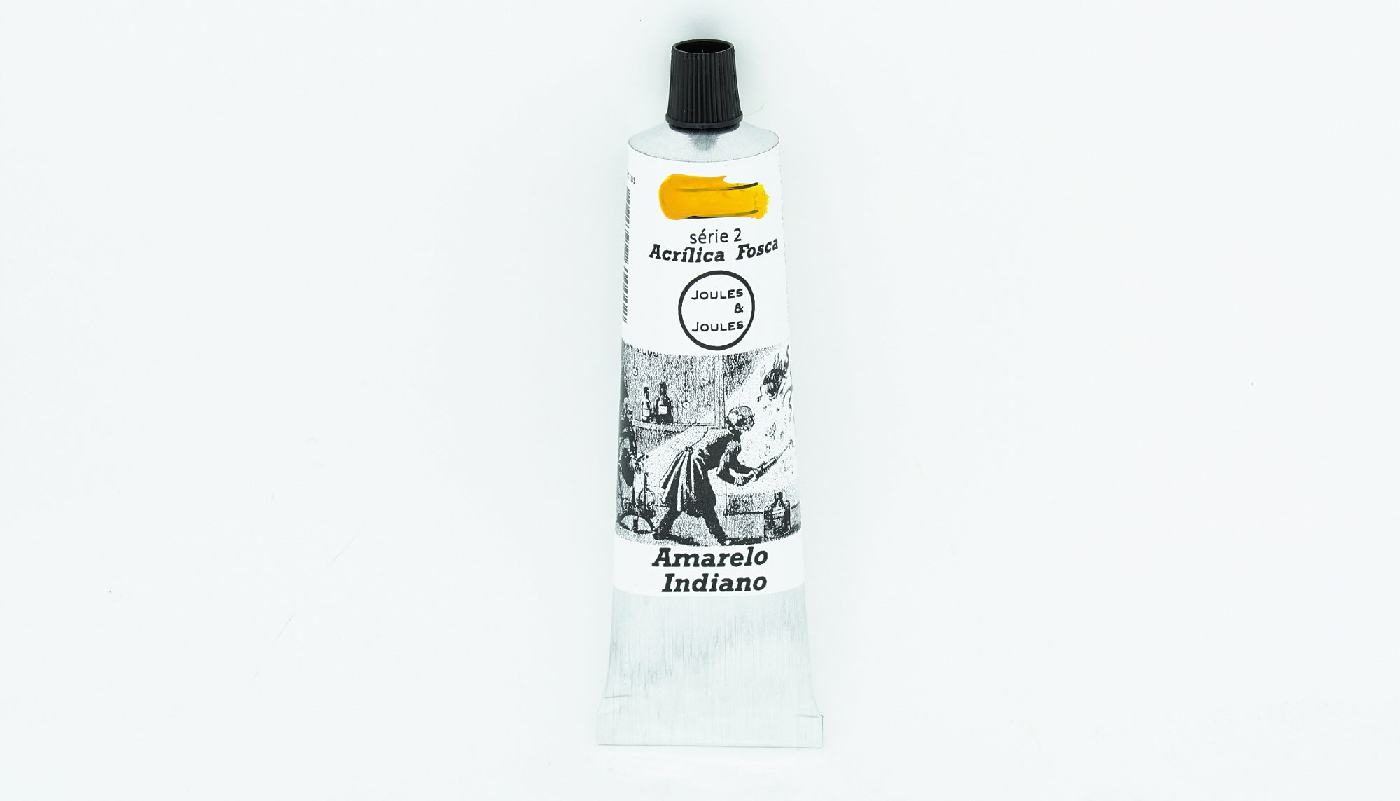 08.a. Acrílica AMARELO INDIANO - PY83 Joules & Joules