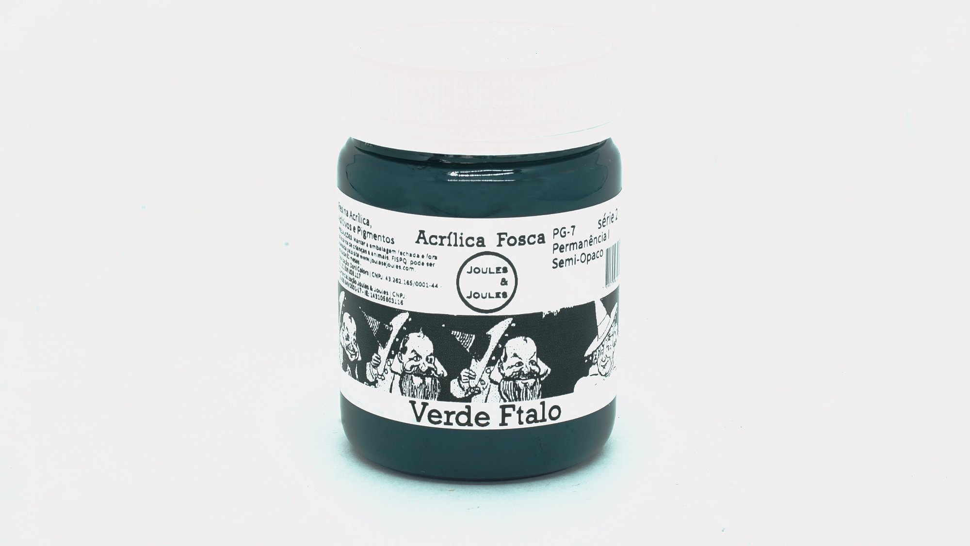 31.a. Acrílica VERDE FTALO - PG7 Joules & Joules