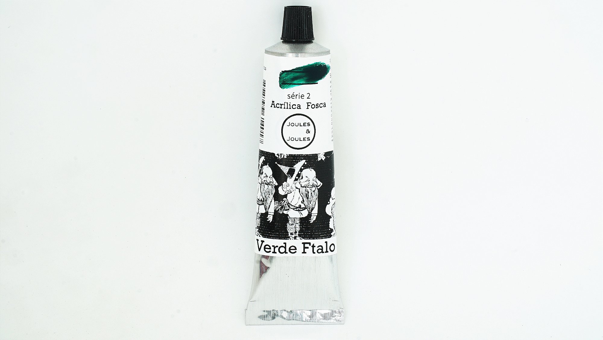 31.a. Acrílica VERDE FTALO - PG7 Joules & Joules