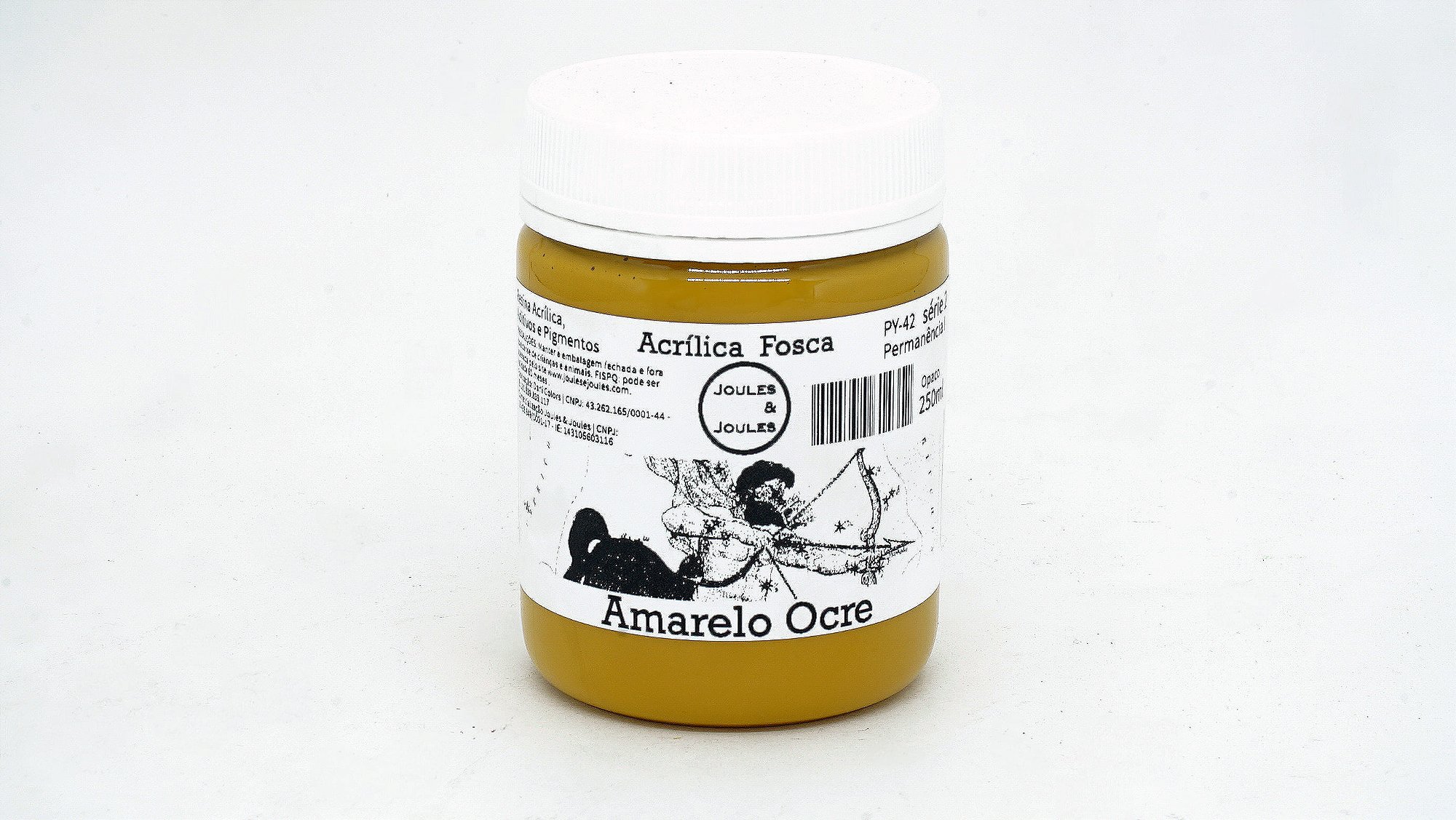 33.a. Acrílica AMARELO OCRE - PY42 Joules & Joules