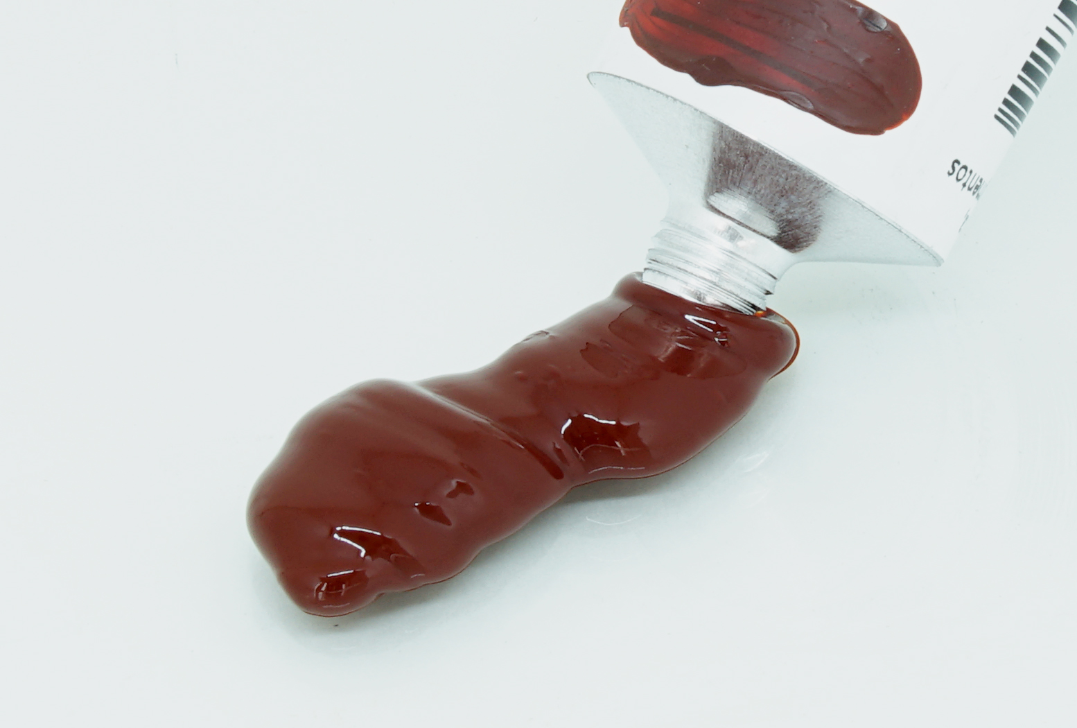 36.a. Acrílica VERMELHO ÓXIDO TRANSPARENTE - PR101 Joules & Joules