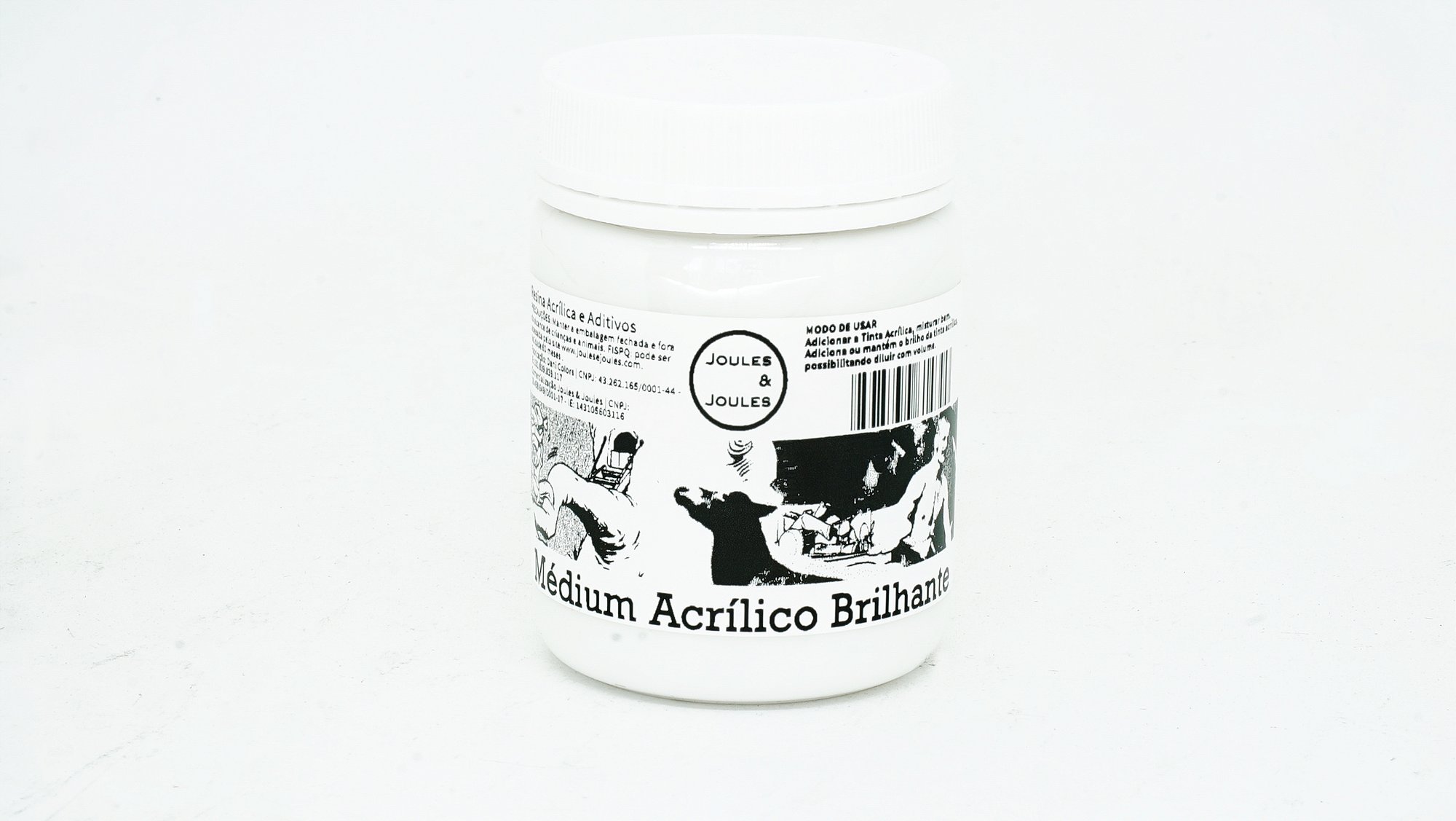 Medium Acrílico Brilhante Joules & Joules