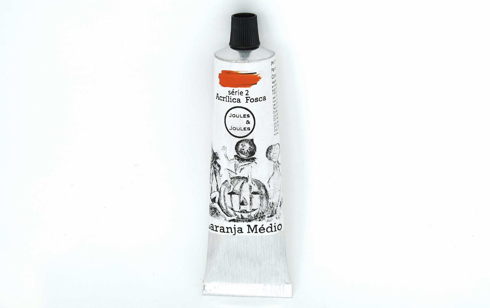 10.a. Acrílica LARANJA MÉDIO Joules & Joules