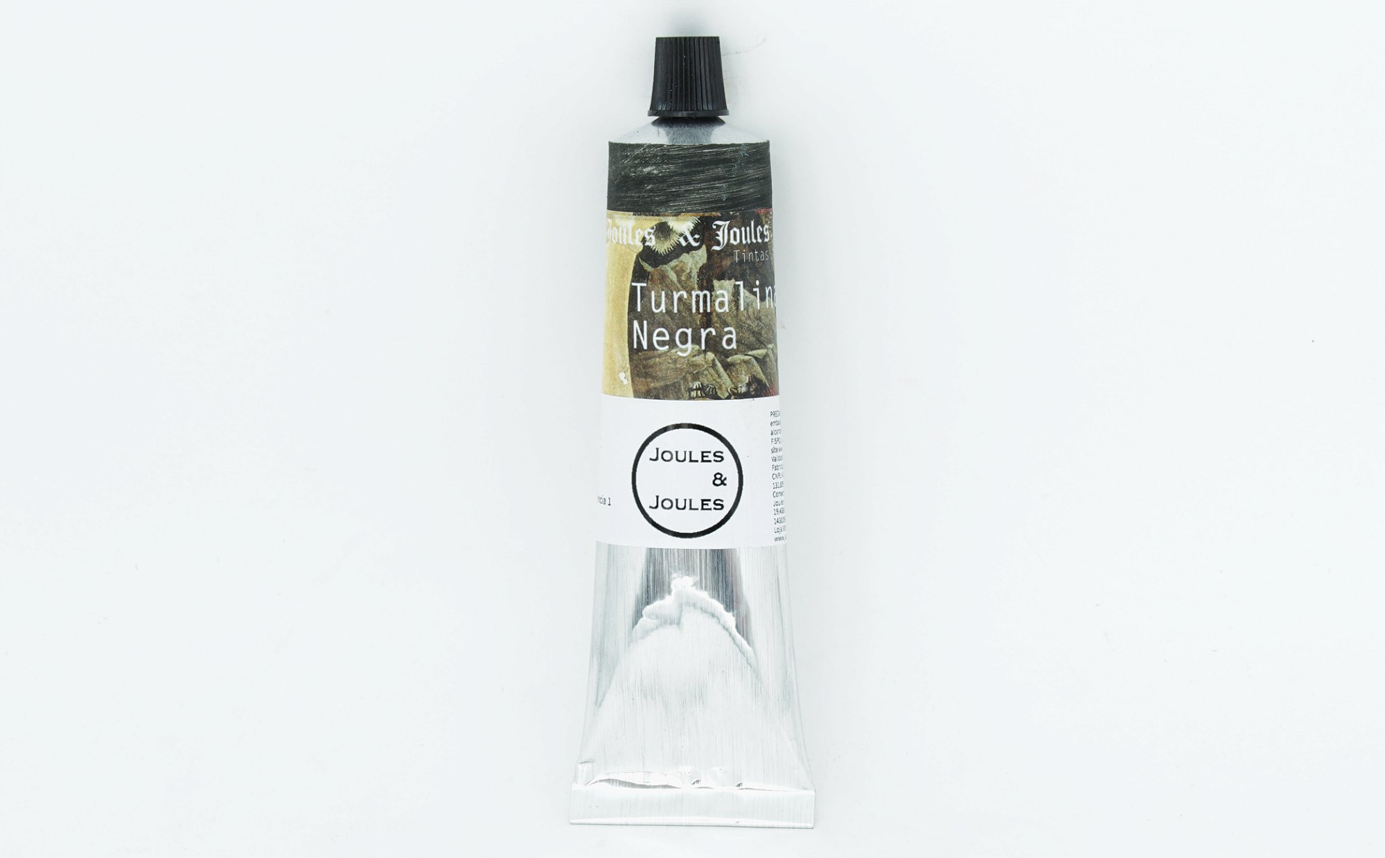 55.t. Tinta a Óleo TURMALINA NEGRA Joules & Joules