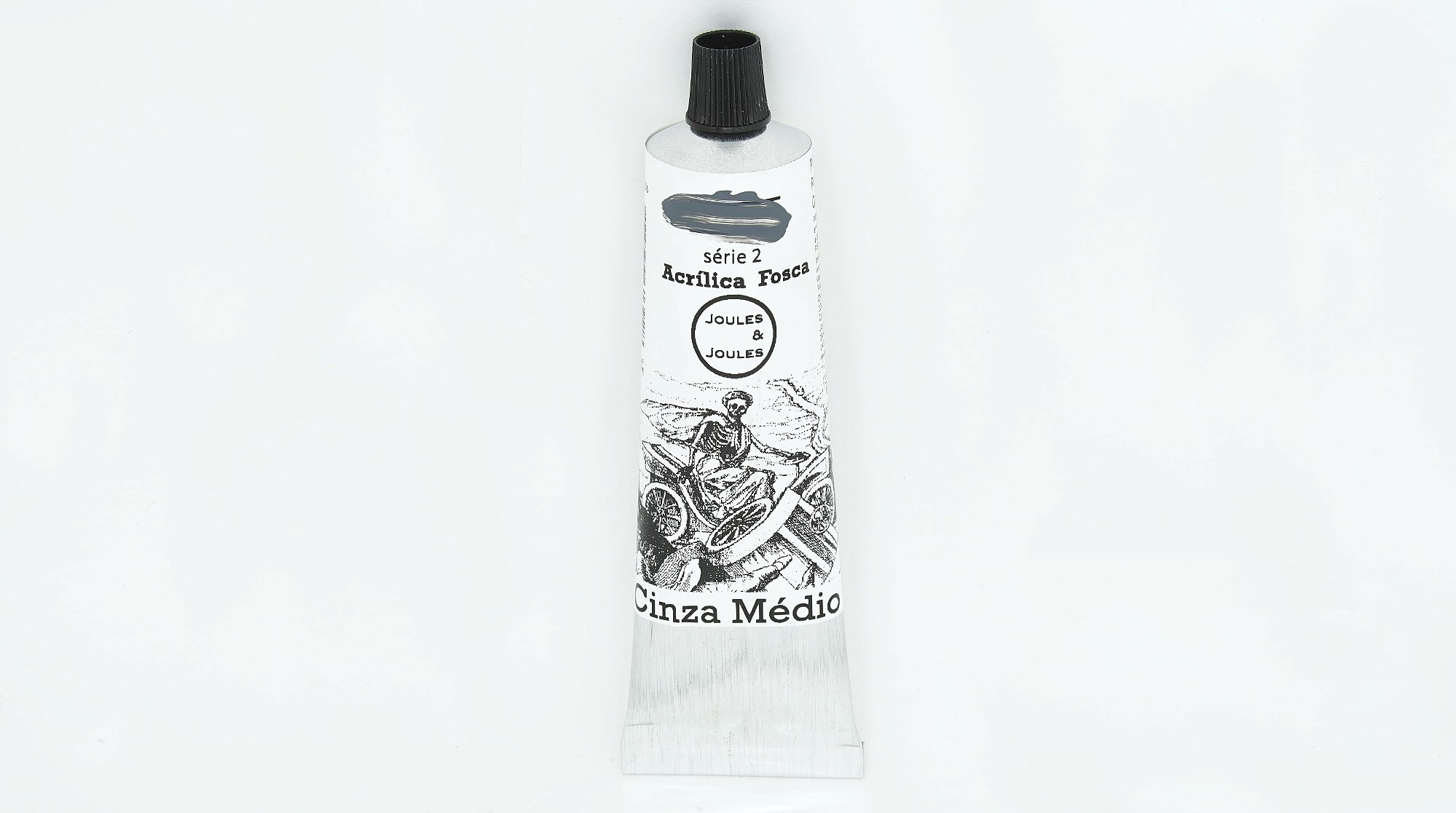 38.a. Acrílica CINZA MEDIO Joules & Joules