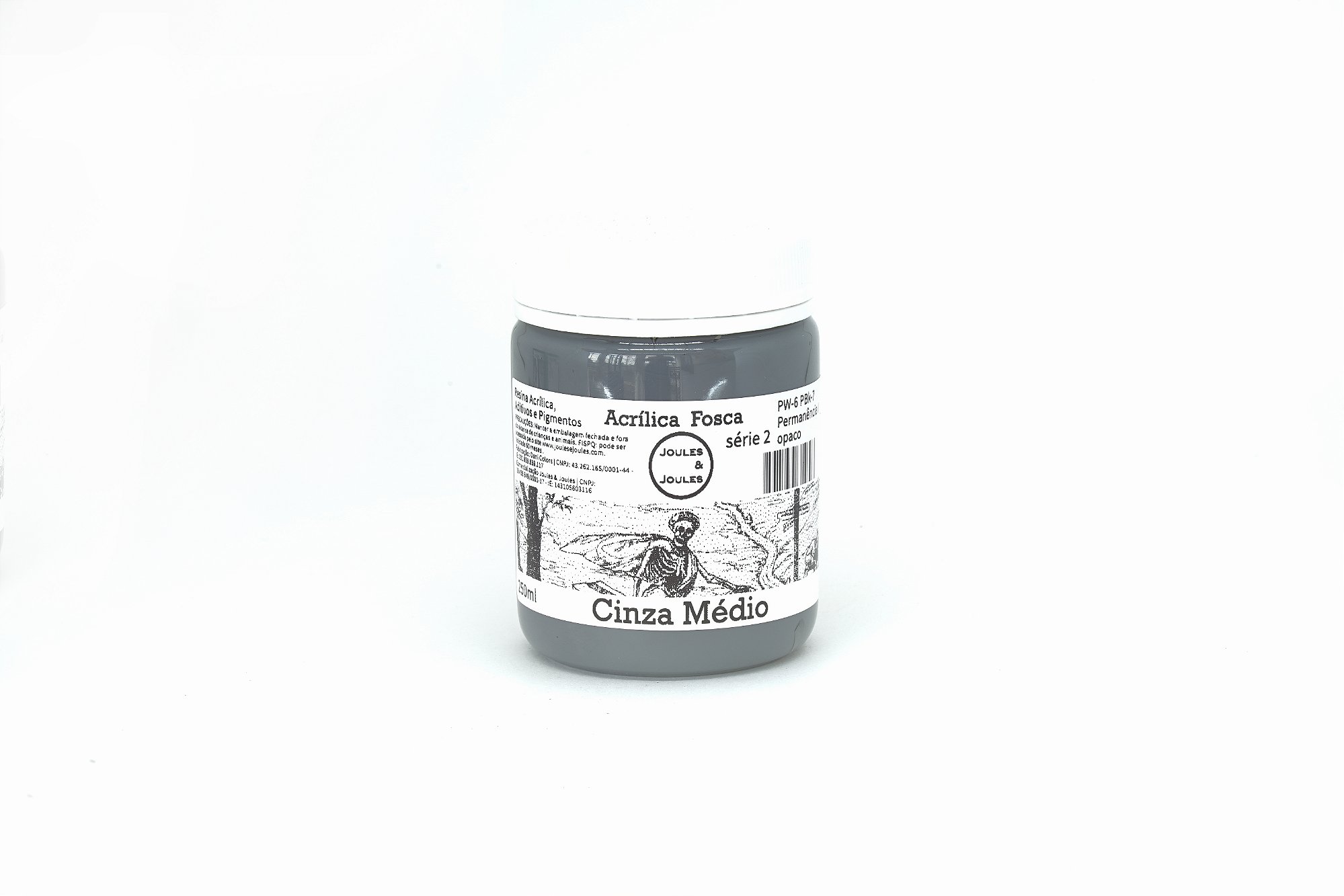 38.a. Acrílica CINZA MEDIO Joules & Joules