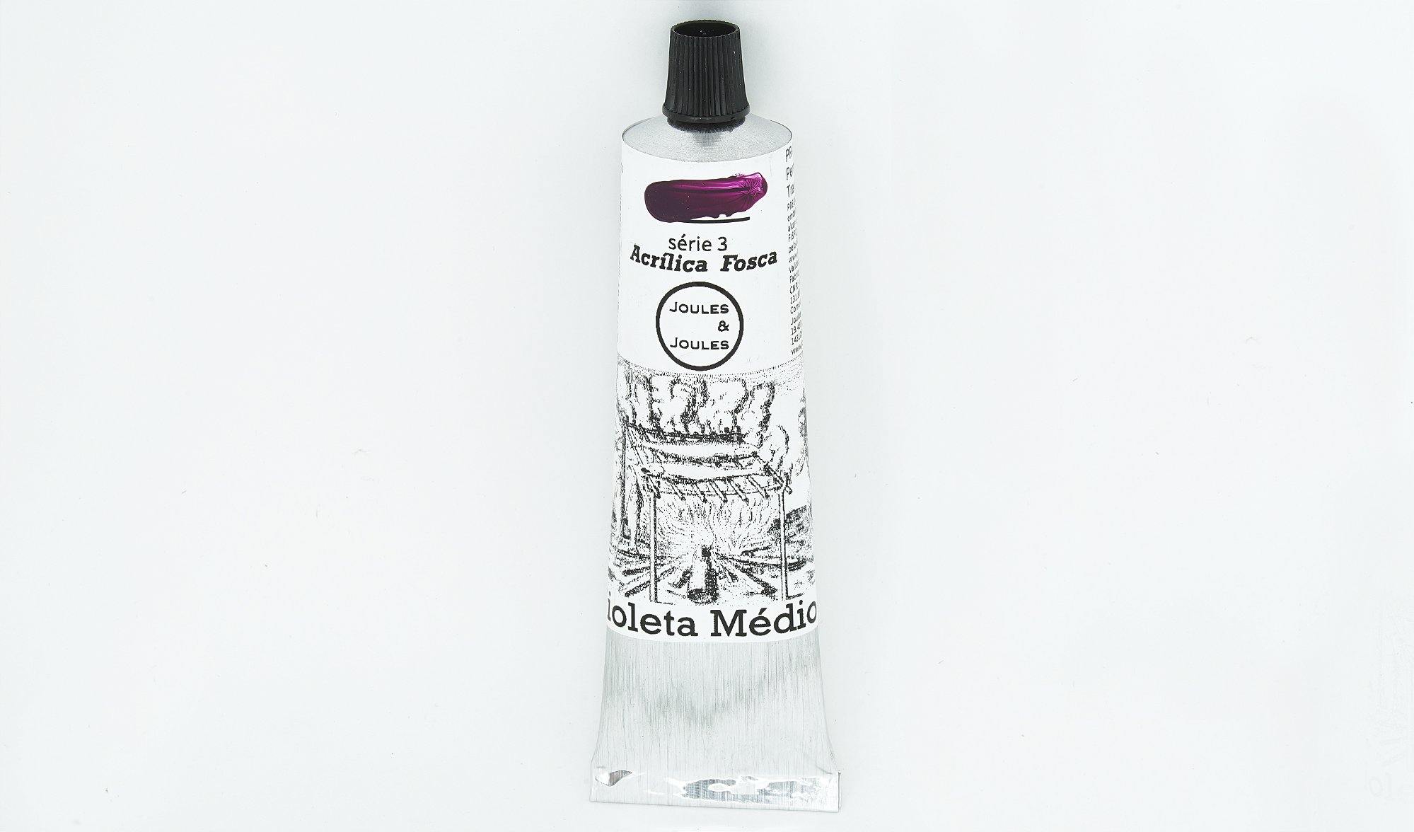 18.a. Acrílica VIOLETA MEDIO Joules & Joules