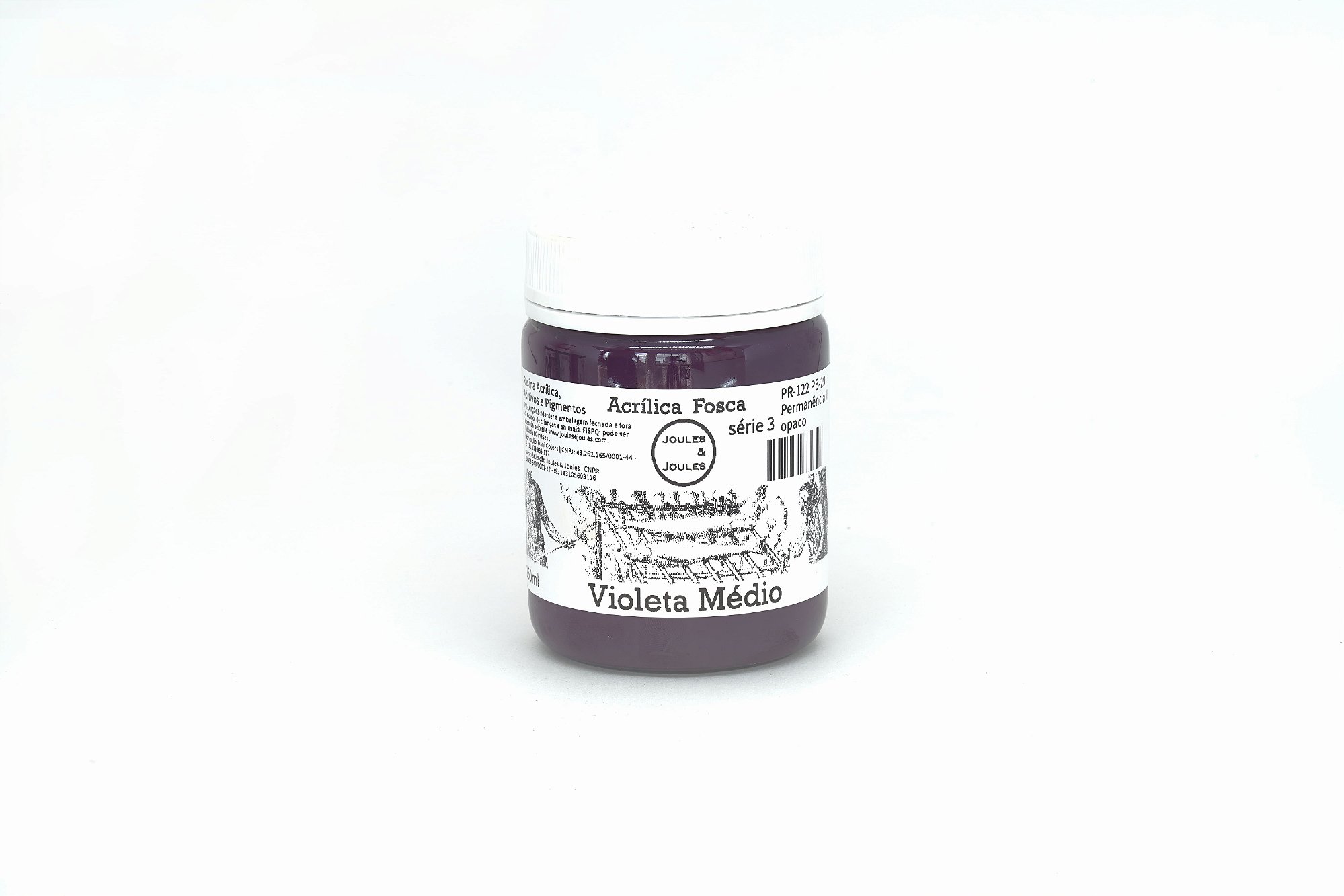 18.a. Acrílica VIOLETA MEDIO Joules & Joules