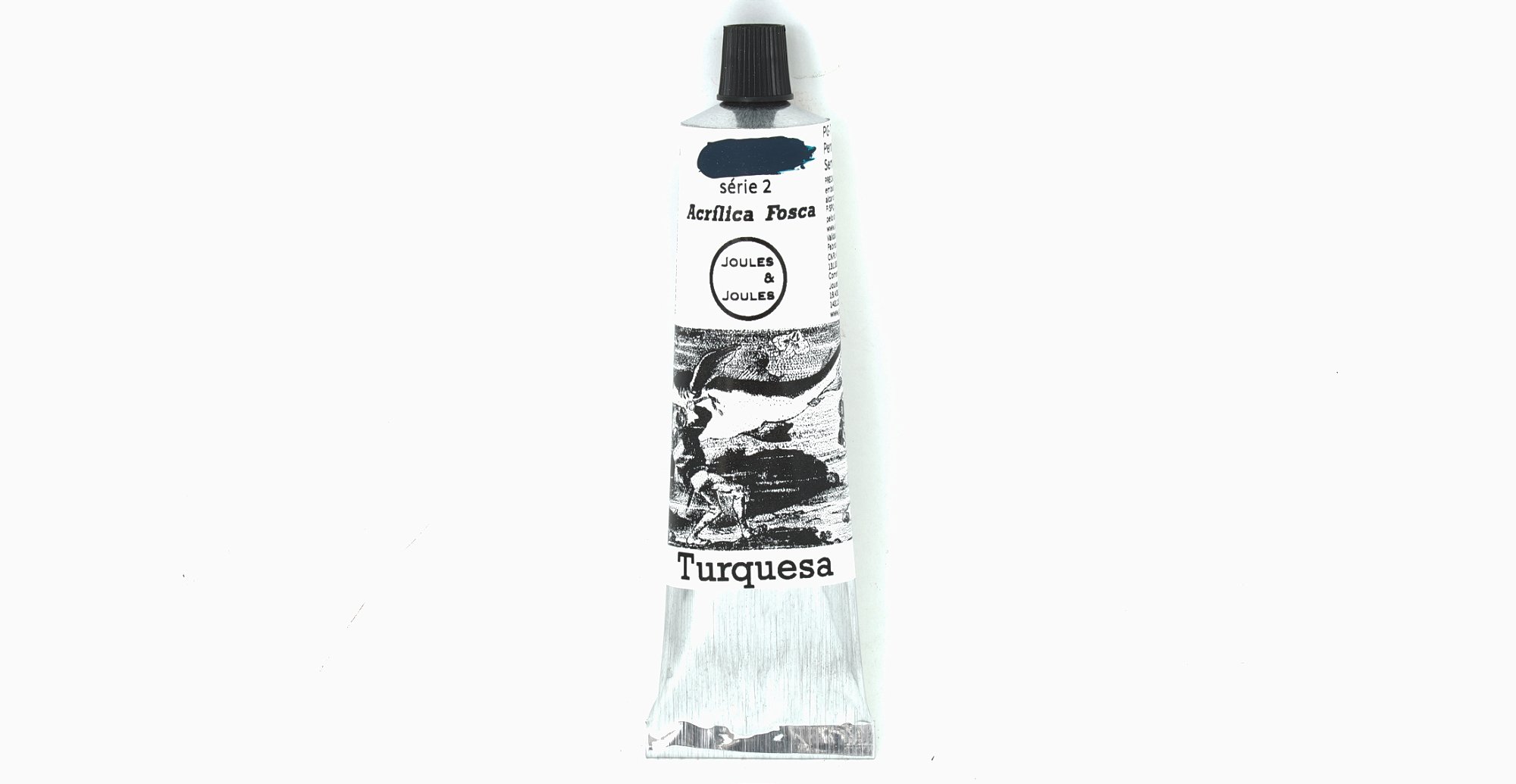 27.a. Acrílica TURQUESA Joules & Joules
