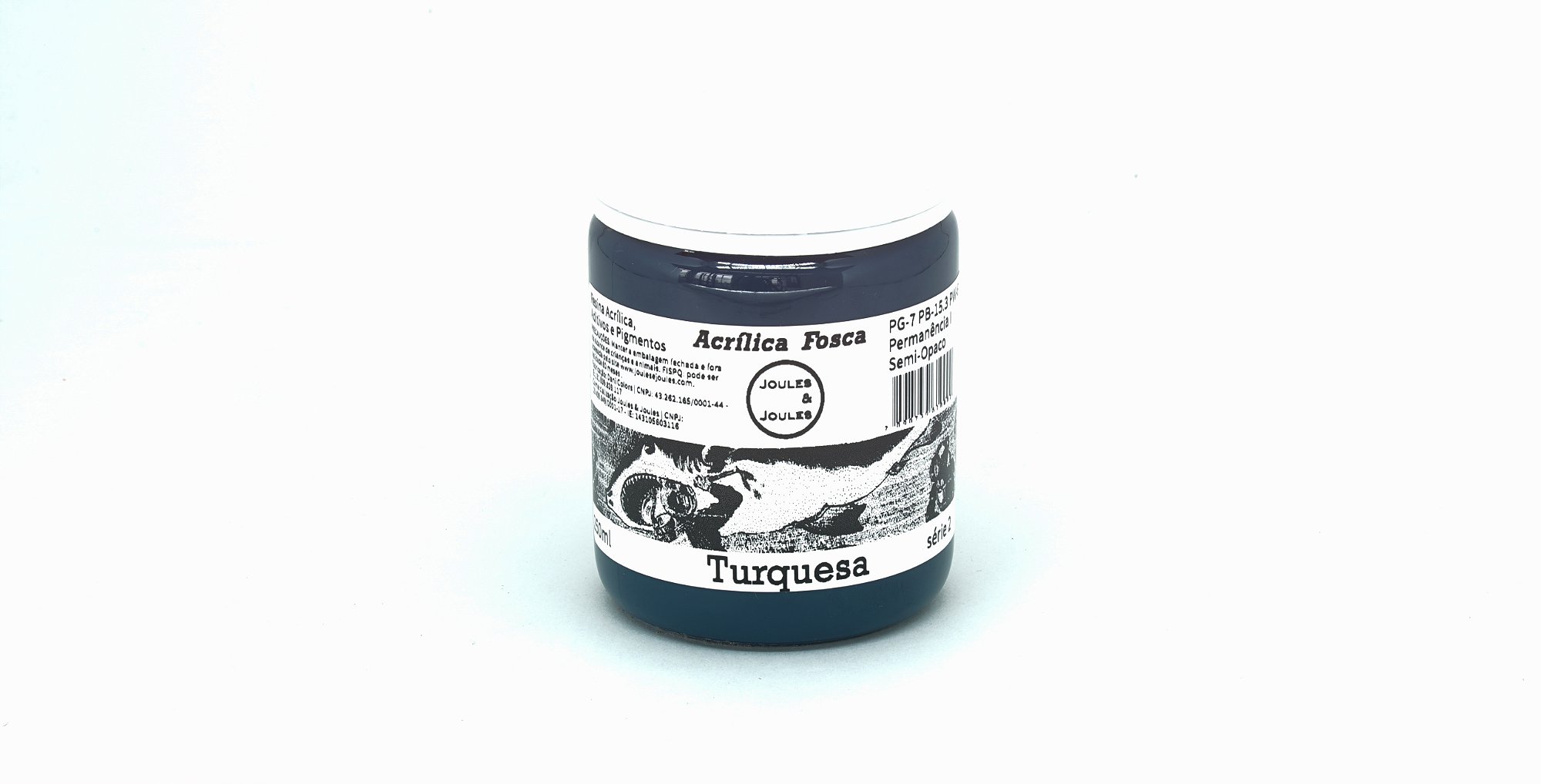 27.a. Acrílica TURQUESA Joules & Joules