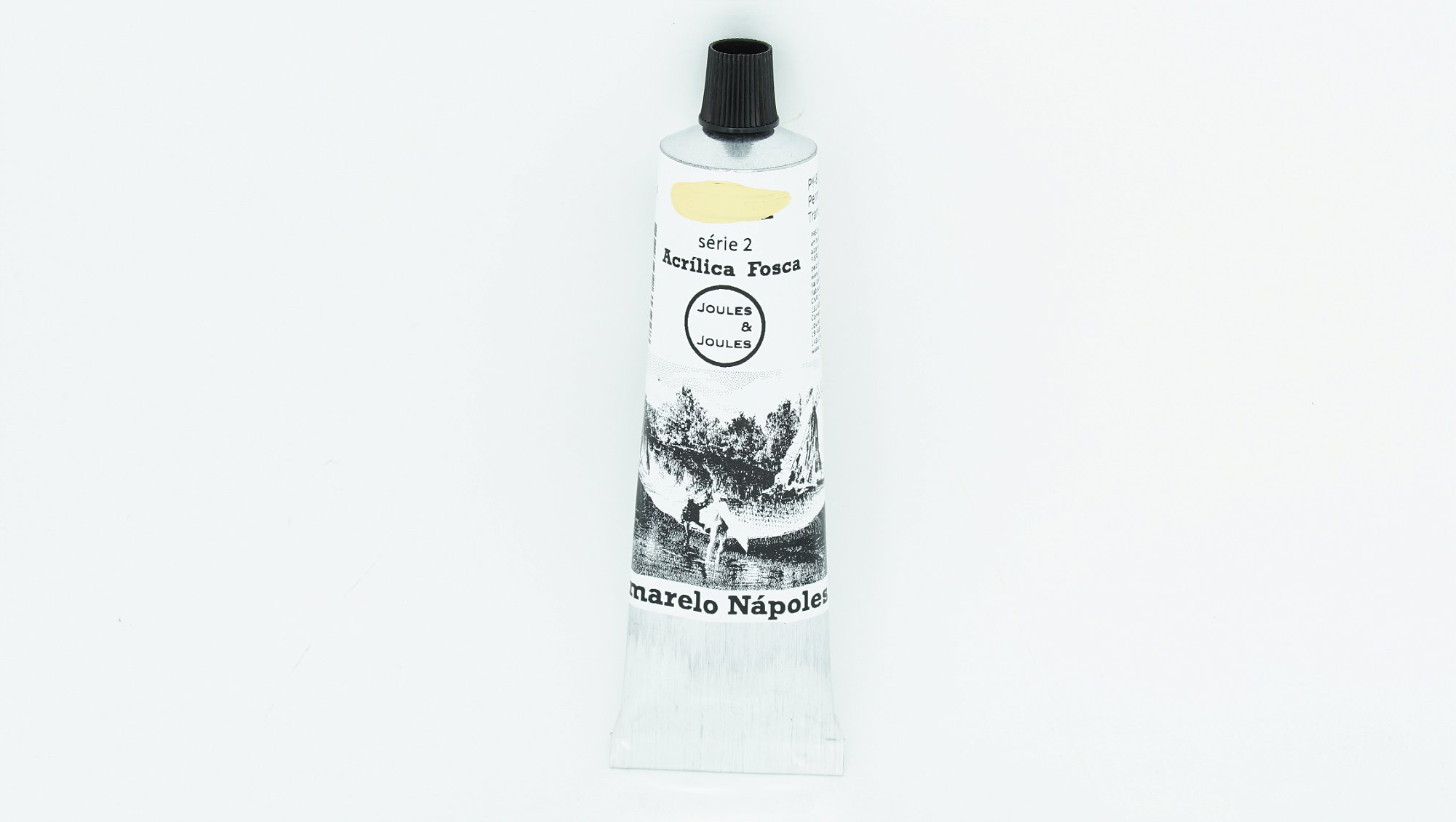 03.a. Acrílica AMARELO NÁPOLES HUE Joules & Joules