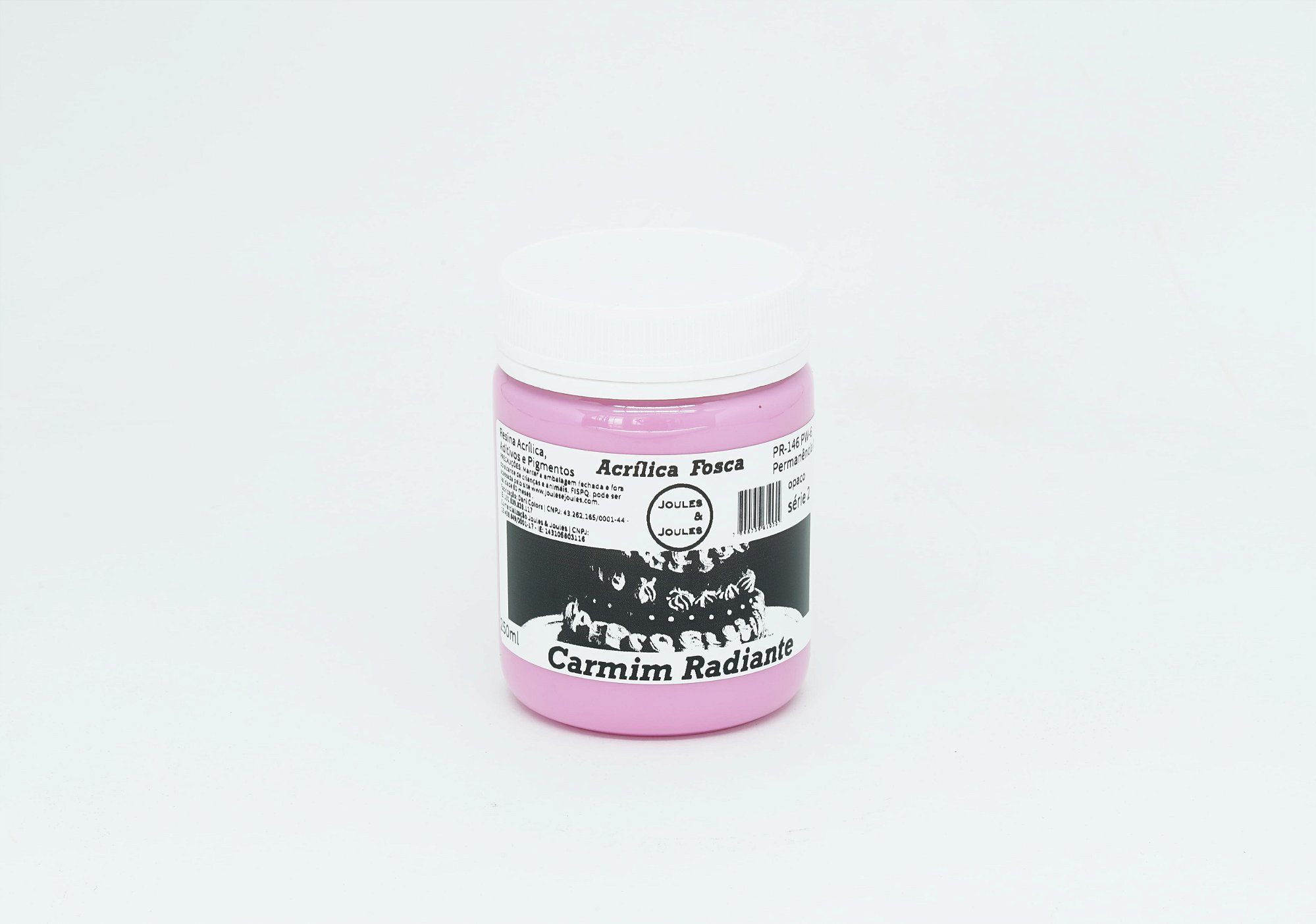 11.a. Acrílica CARMIM RADIANTE Joules & Joules