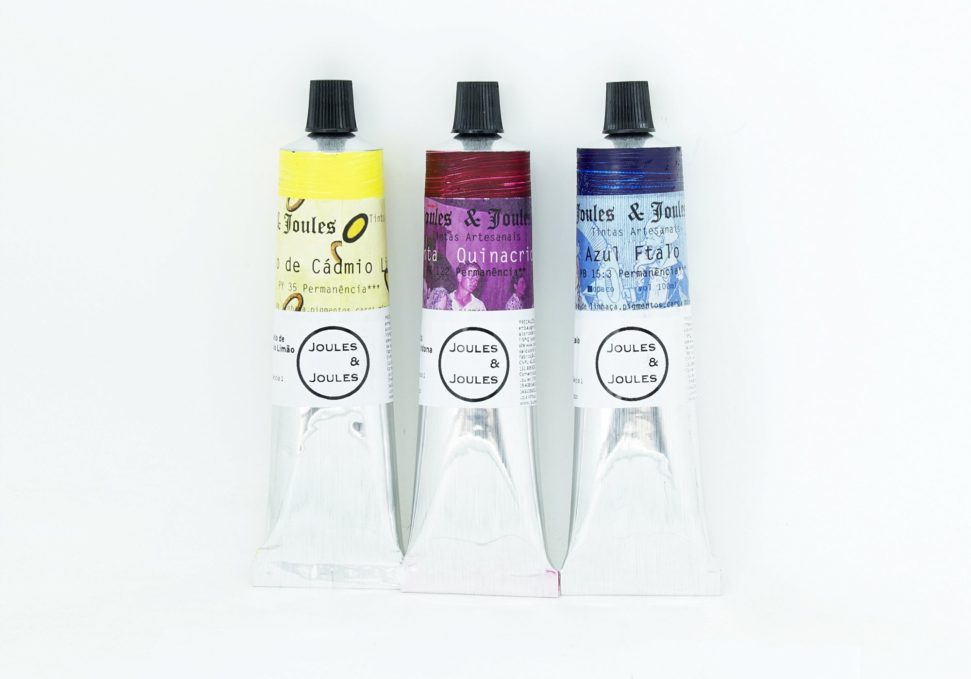 Kit Tinta a Óleo Cores Primárias 2 | 3 Cores Joules & Joules