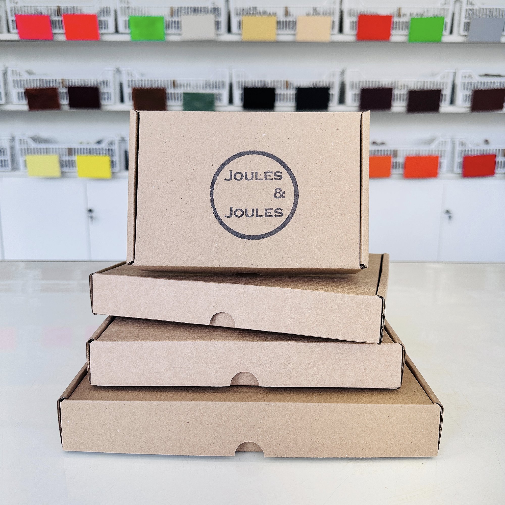 Kit Terras Naturais | 6 Bastões Joules & Joules