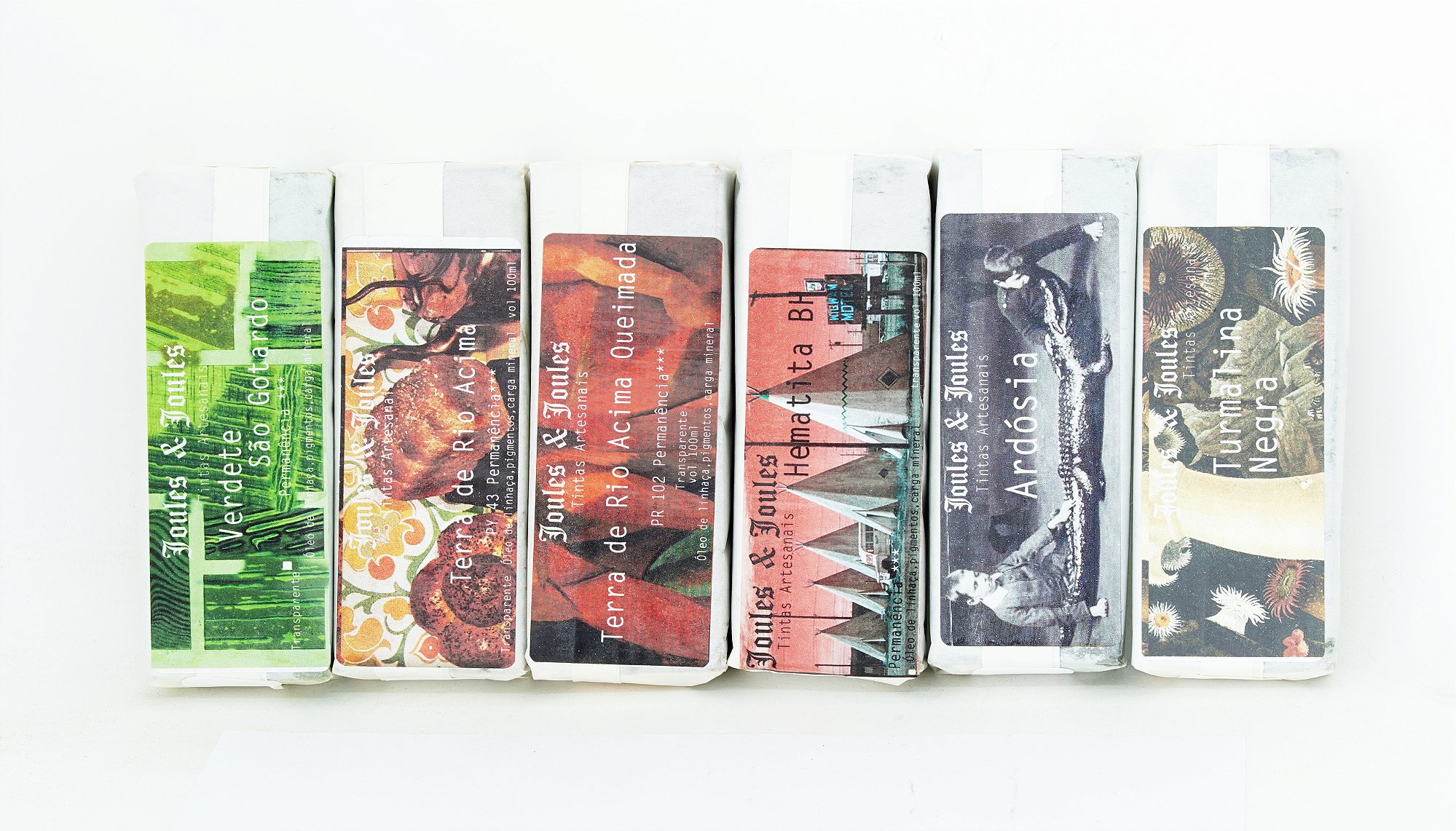 Kit Terras Naturais | 6 Bastões Joules & Joules