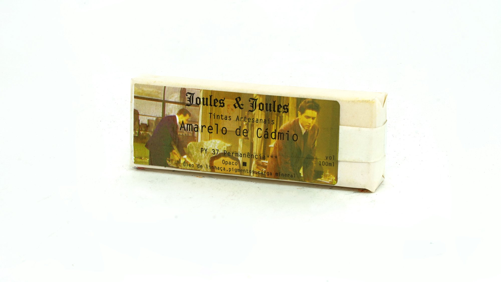06.b. Bastão a Óleo AMARELO DE CADMIO - PY37.4 Joules & Joules