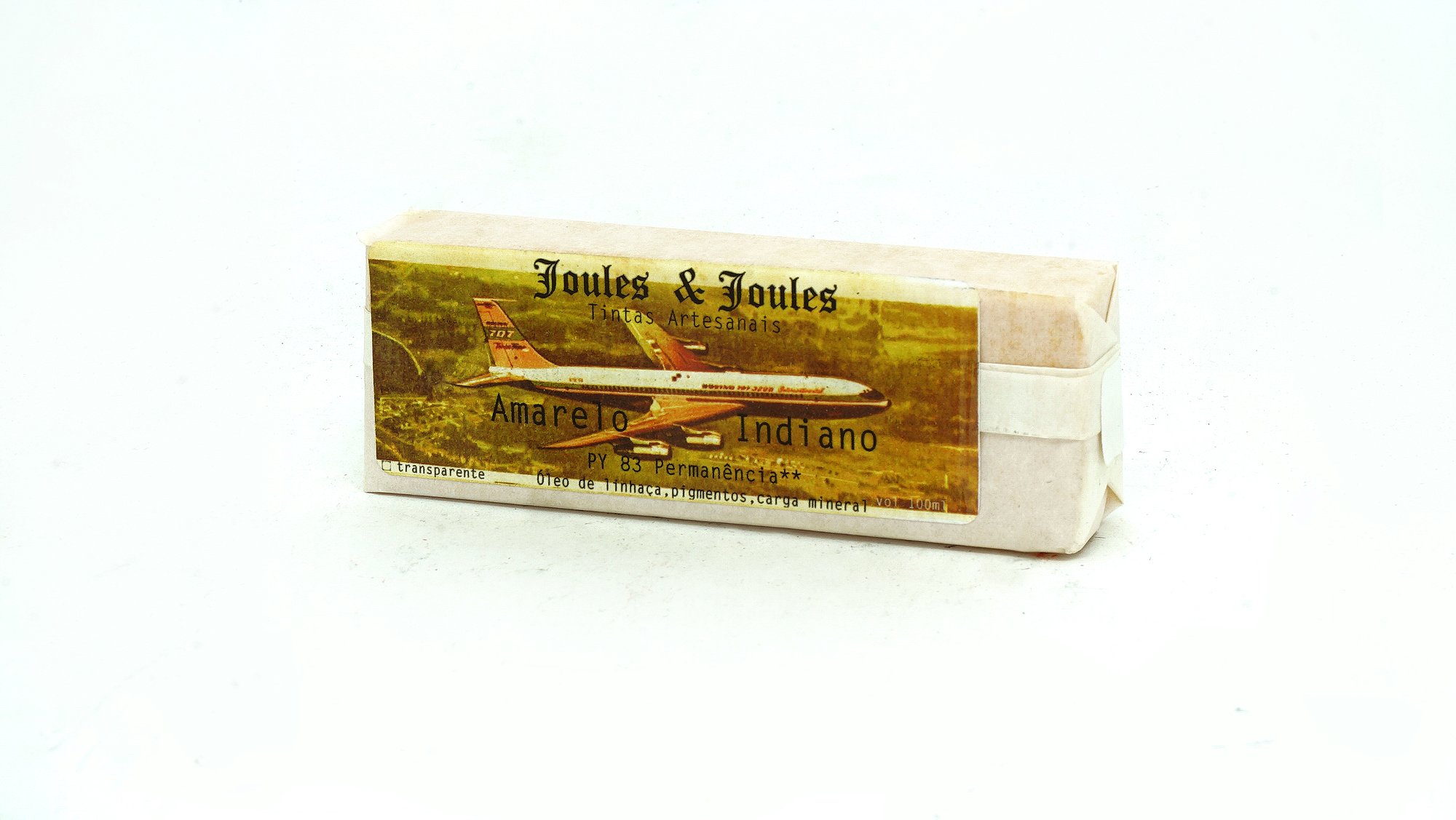 07.b. Bastão a Óleo AMARELO INDIANO - PY83 Joules & Joules