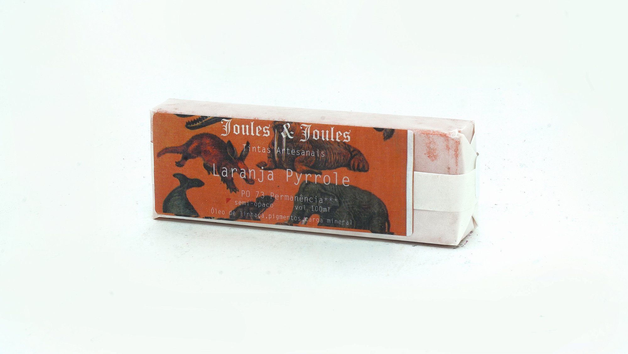 10.b. Bastão a Óleo LARANJA PYRROLE - PO73 Joules & Joules