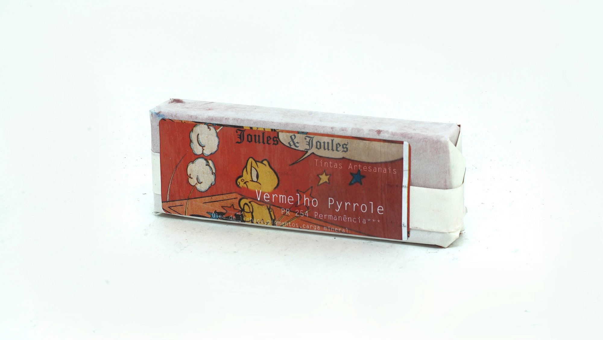 12.b. Bastão a Óleo VERMELHO PYRROLE - PR254 Joules & Joules
