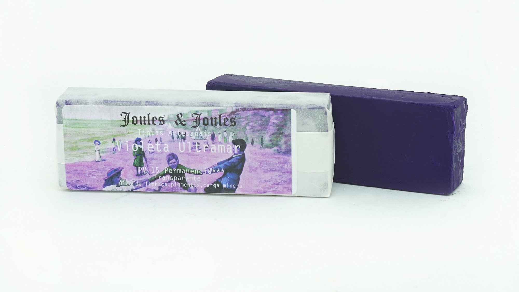 21.b. Bastão a Óleo VIOLETA ULTRAMAR - PV15 Joules & Joules