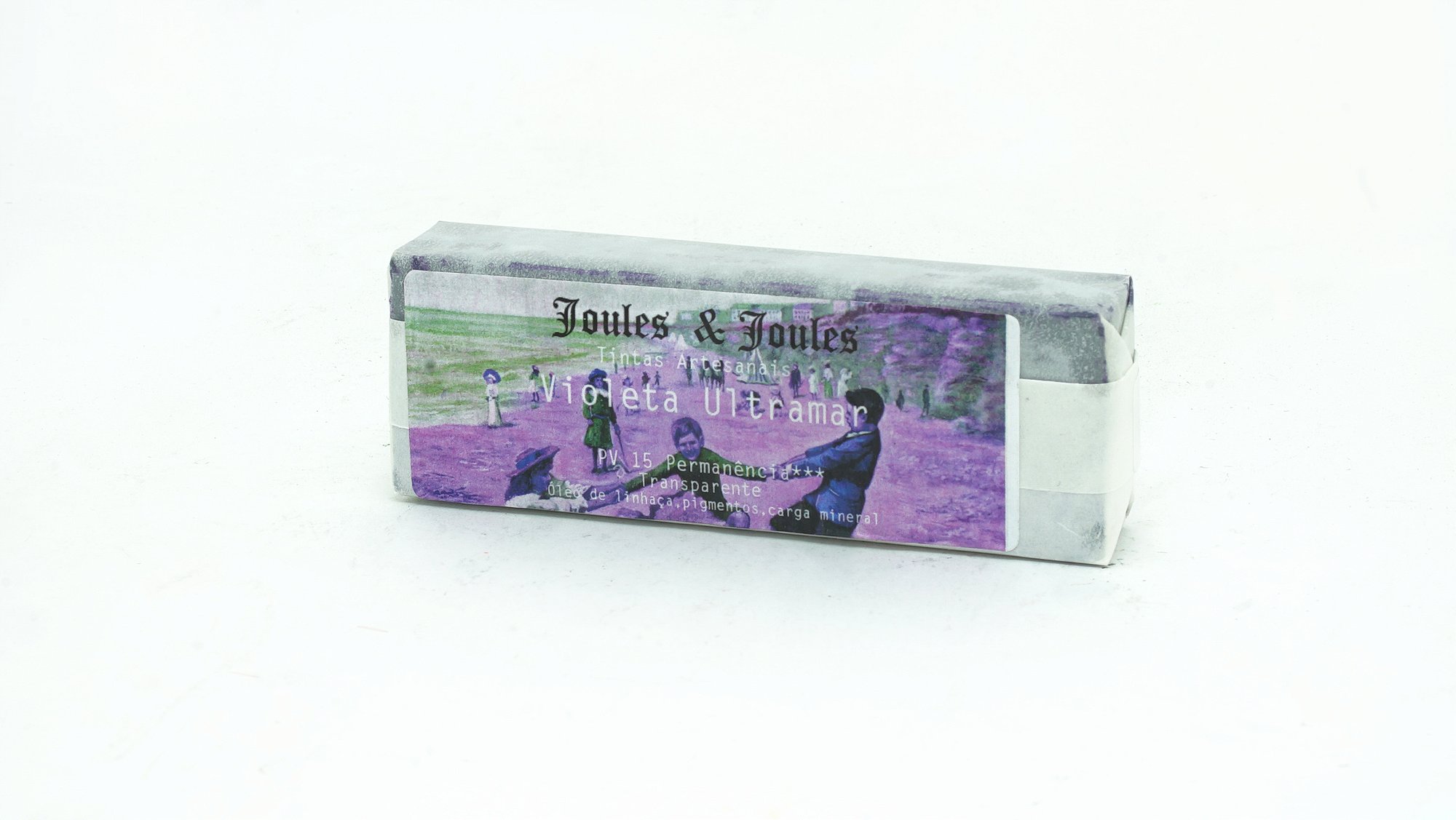 21.b. Bastão a Óleo VIOLETA ULTRAMAR - PV15 Joules & Joules