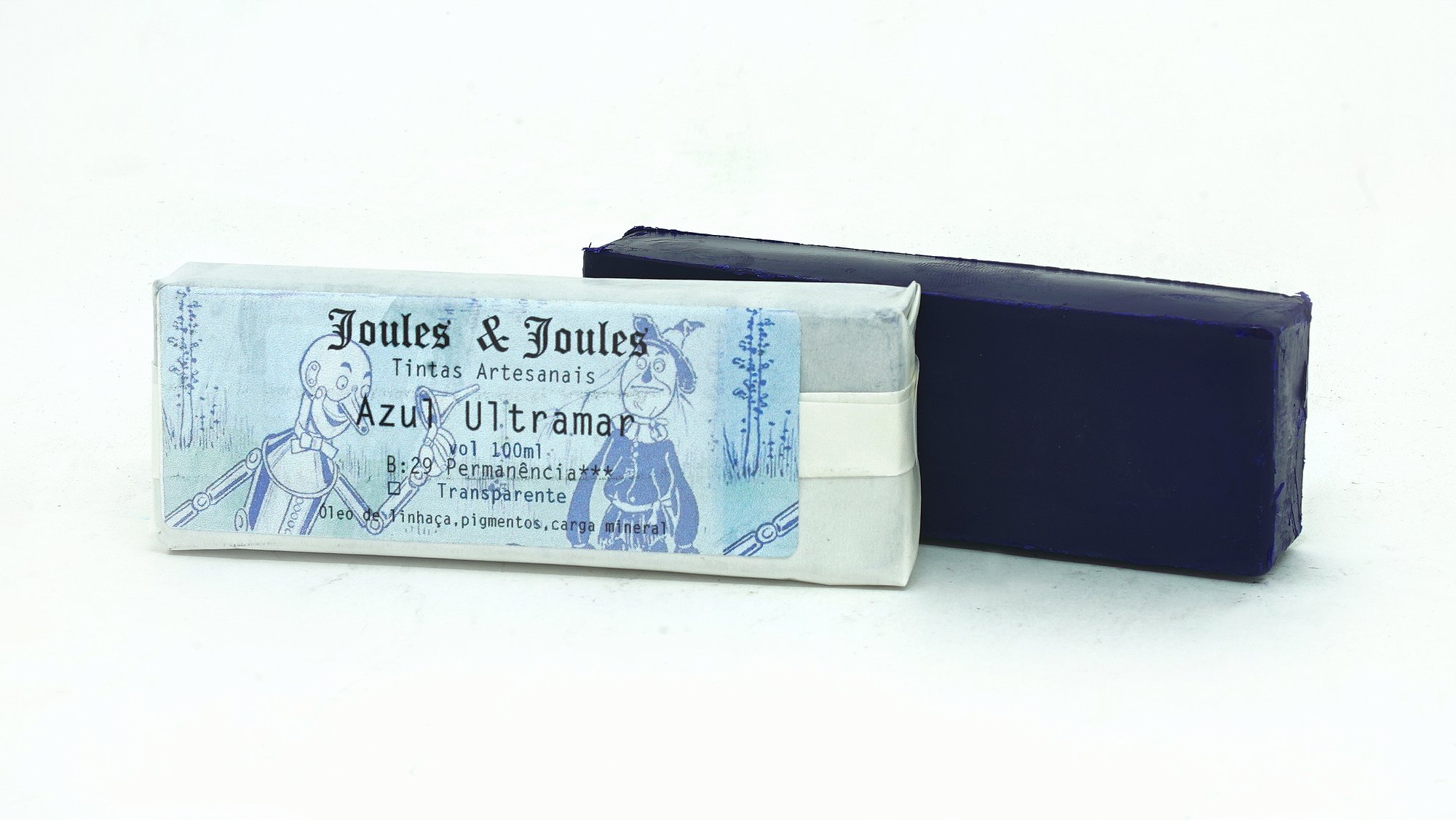 23.b. Bastão a Óleo AZUL ULTRAMAR - PB29 Joules & Joules