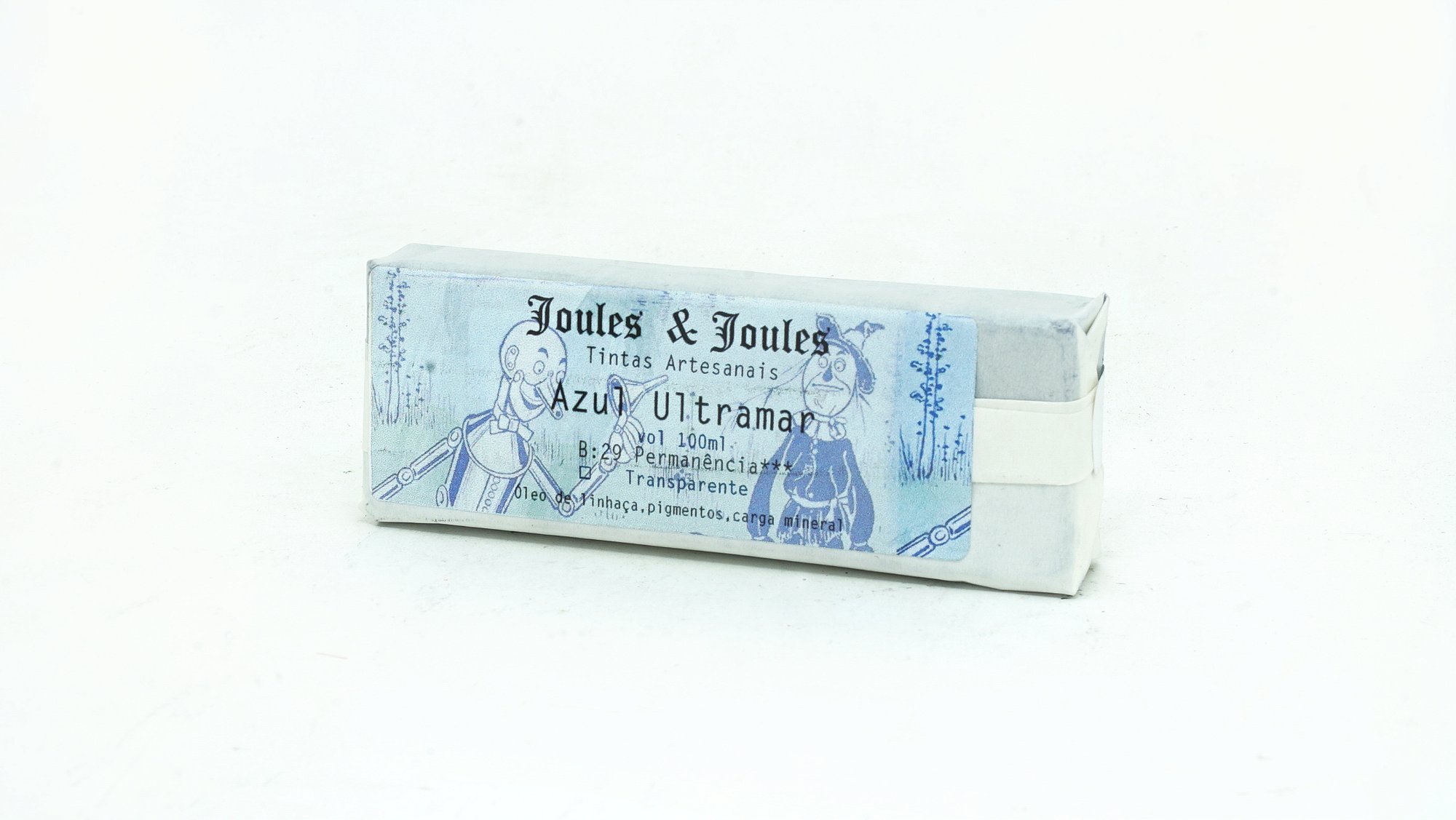 23.b. Bastão a Óleo AZUL ULTRAMAR - PB29 Joules & Joules