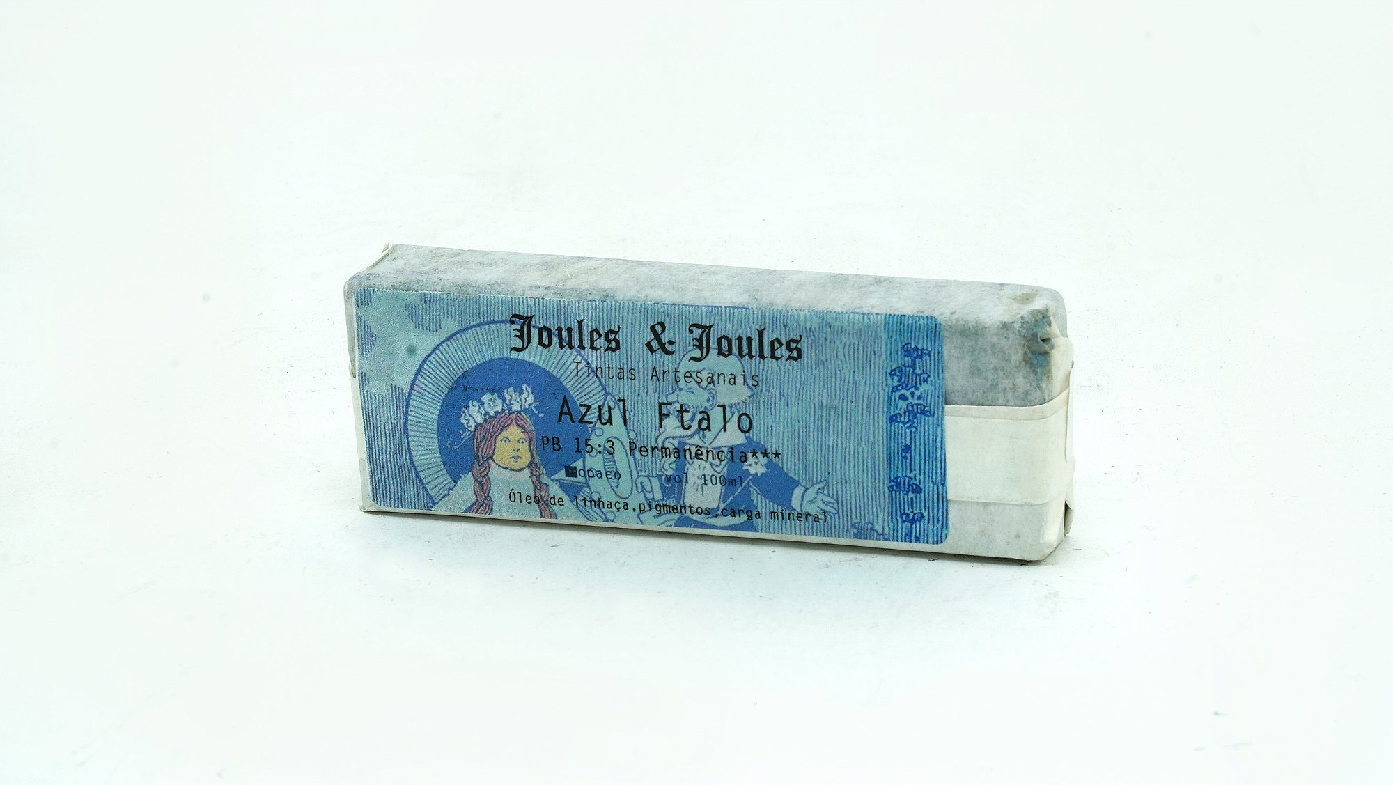 25.b. Bastão a Óleo AZUL FTALO - PB15.3 Joules & Joules