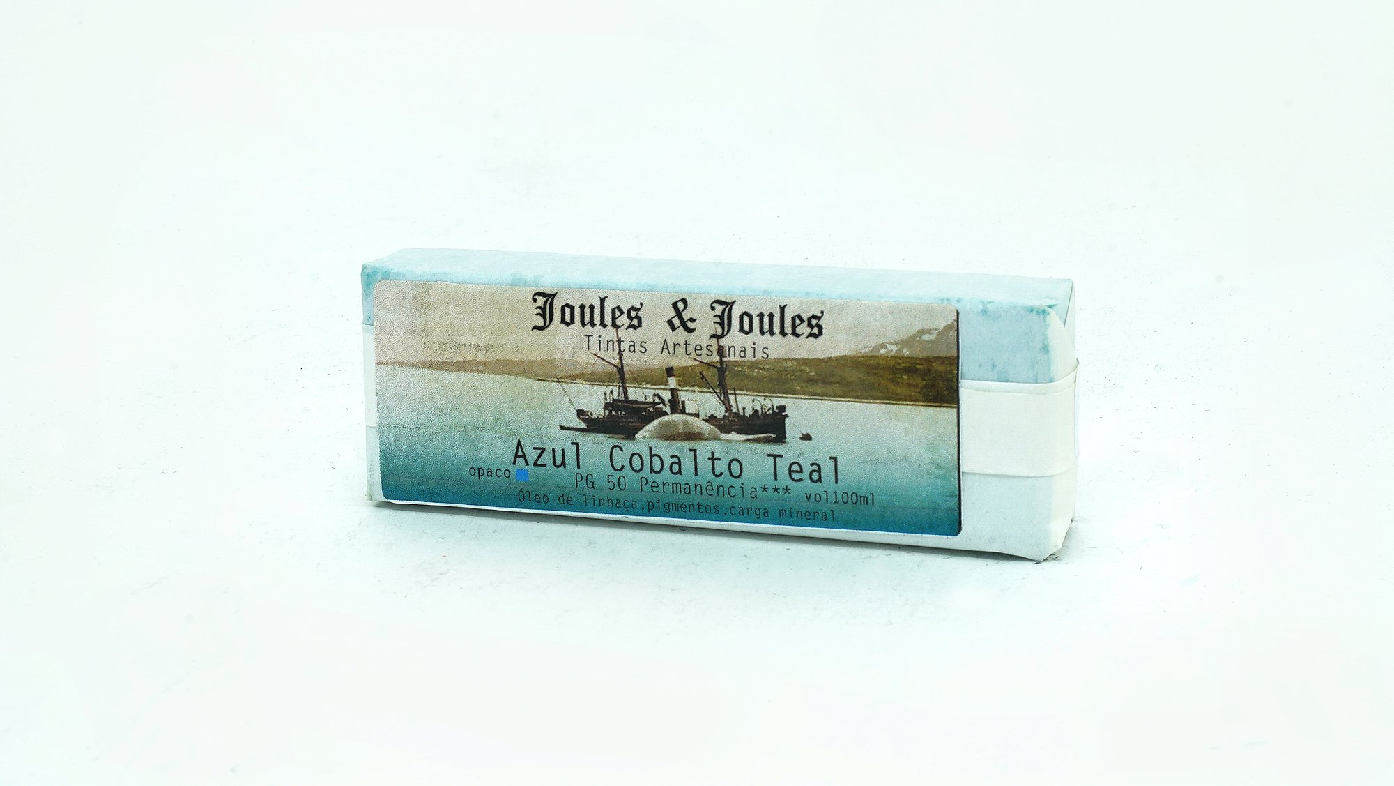 27.b. Bastão a Óleo AZUL COBALTO TEAL - PG50 Joules & Joules