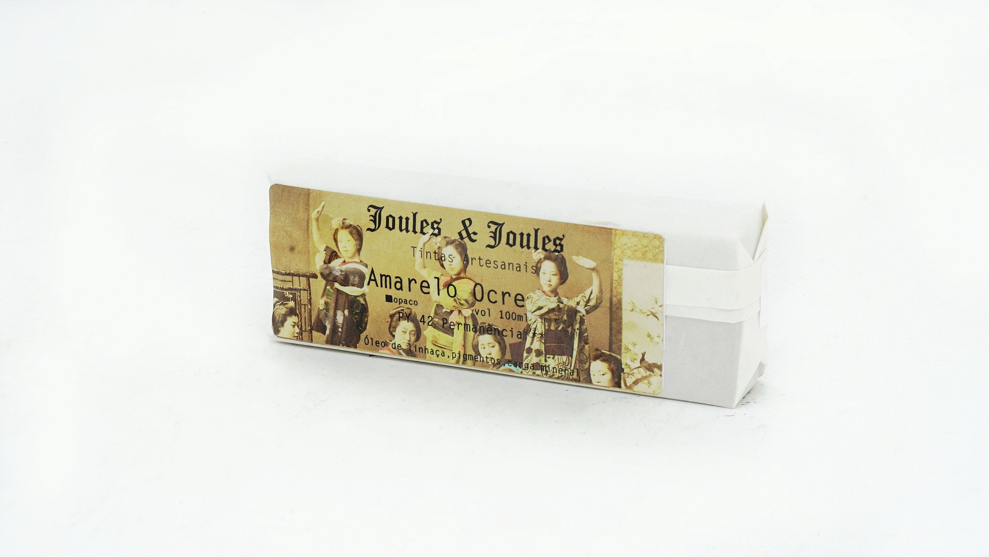 34.b. Bastão a Óleo AMARELO OCRE - PY42 Joules & Joules