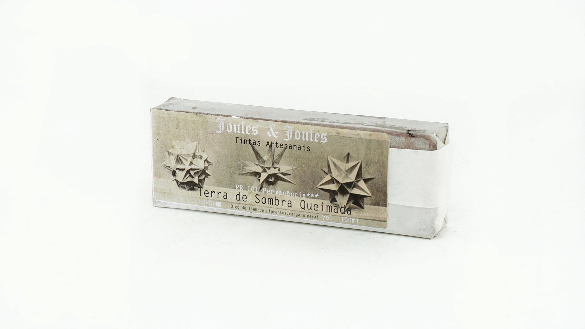 37.b. Bastão a Óleo TERRA DE SOMBRA QUEIMADA - PR101 Joules & Joules