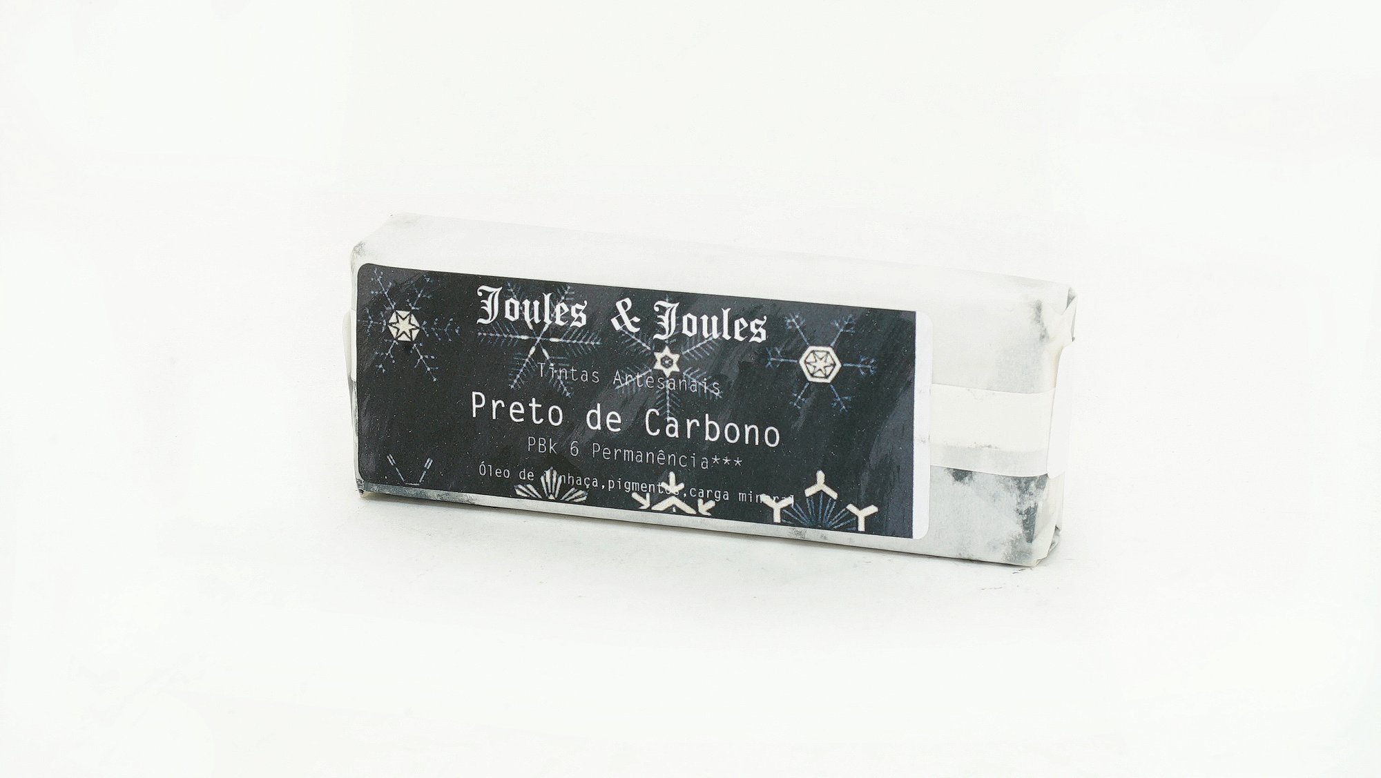 40.b. Bastão a Óleo PRETO DE CARBONO - PBk6 Joules & Joules