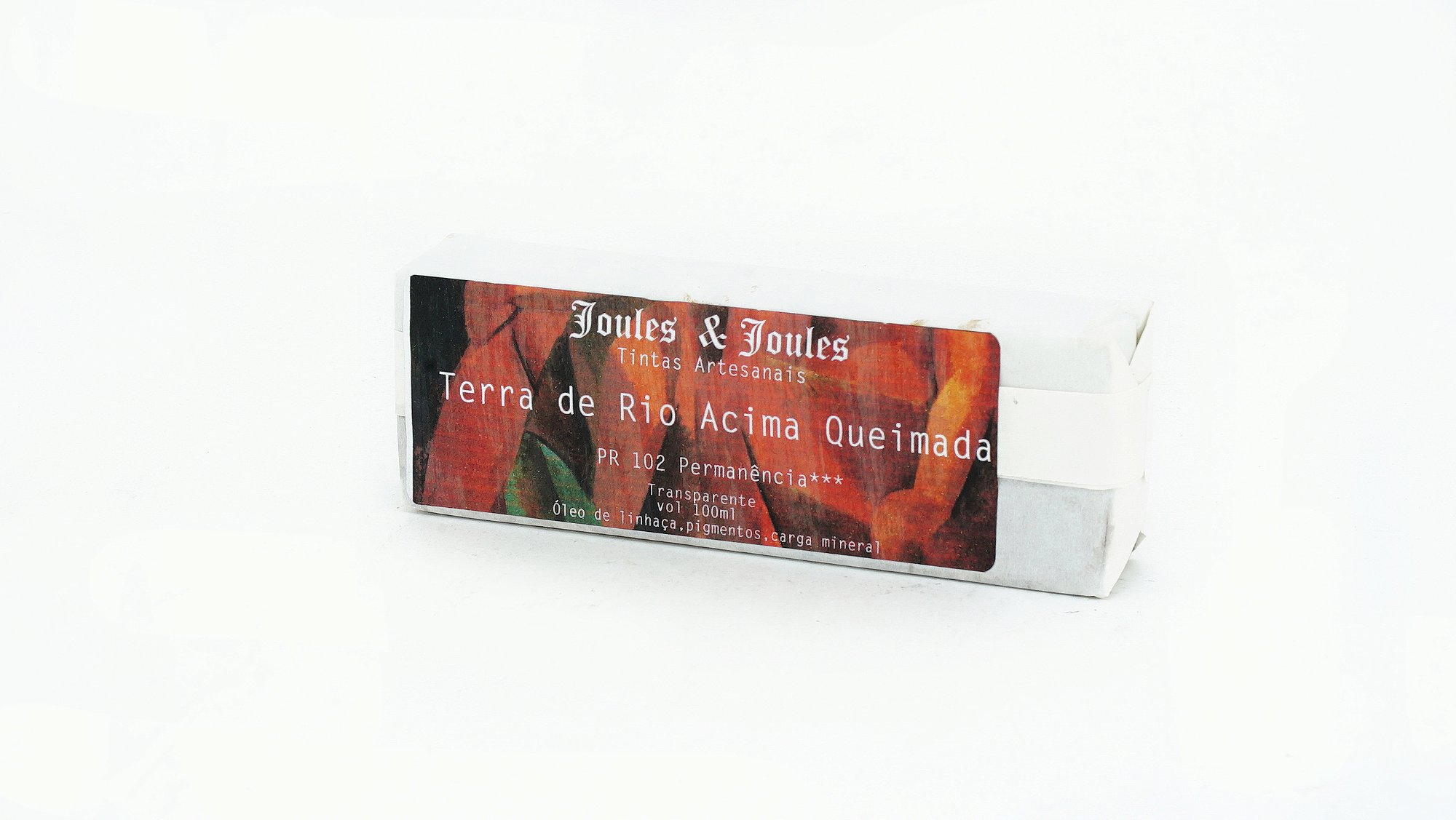 45.b. Bastão a Óleo TERRA DE RIO ACIMA QUEIMADA - PR102 Joules & Joules