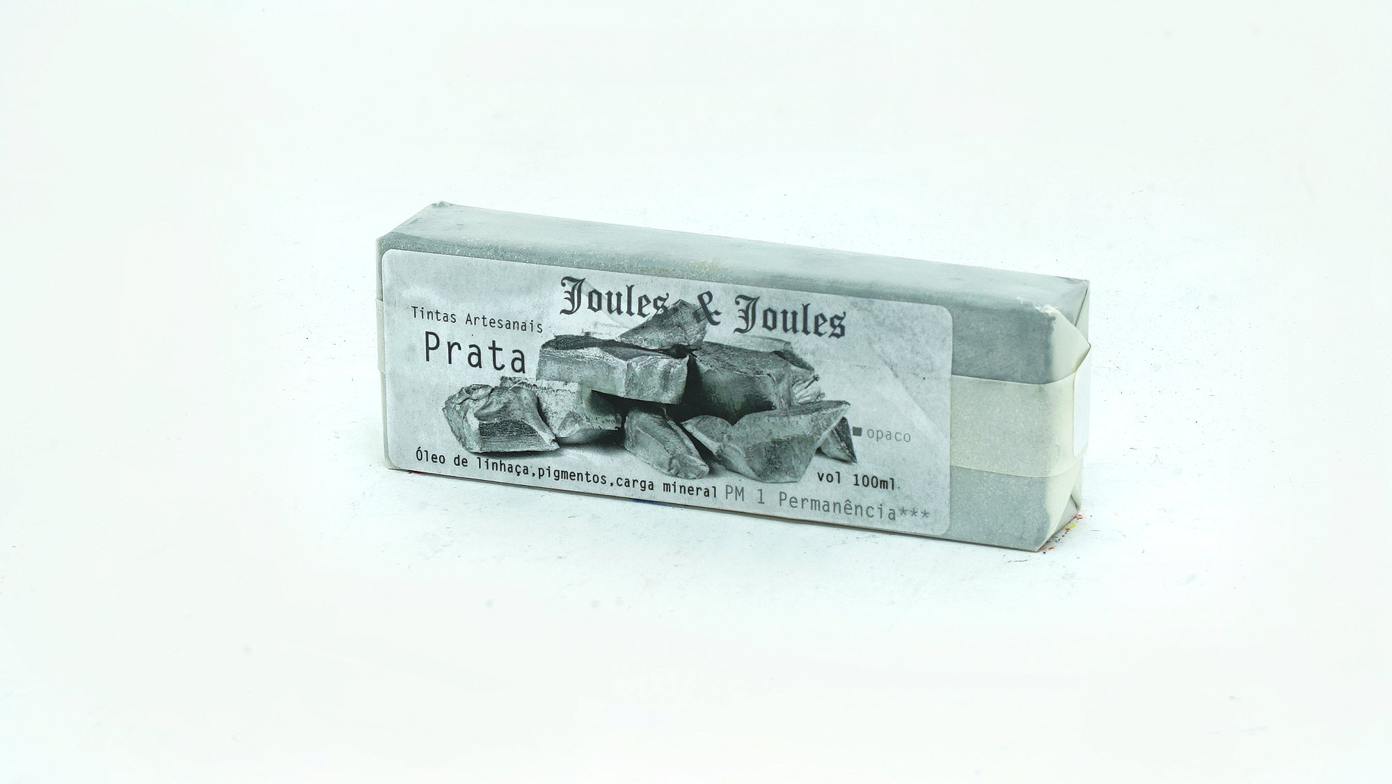 52.b. Bastão a Óleo PRATA - PM1 Joules & Joules
