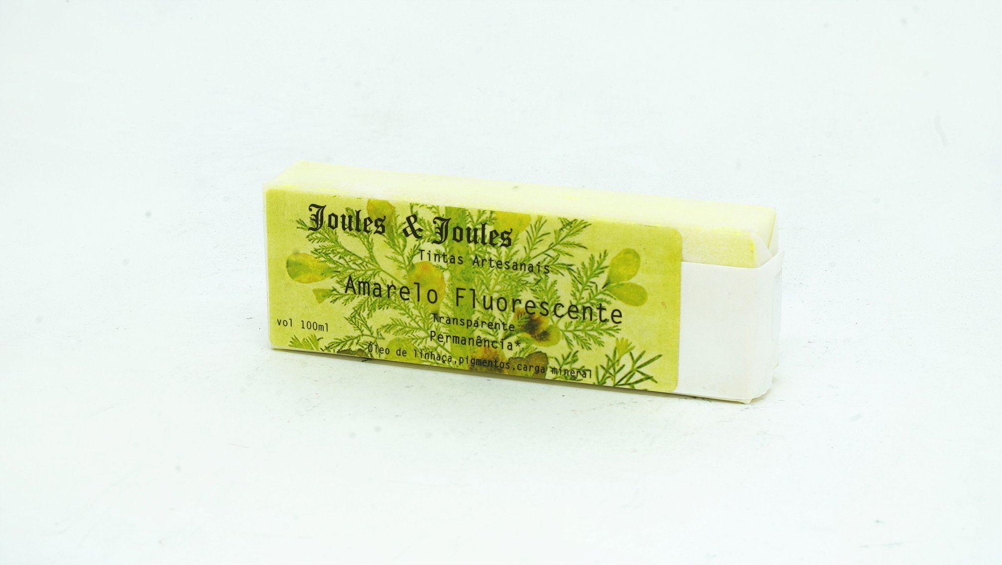 56.b. Bastão a Óleo AMARELO FLUORESCENTE Joules & Joules