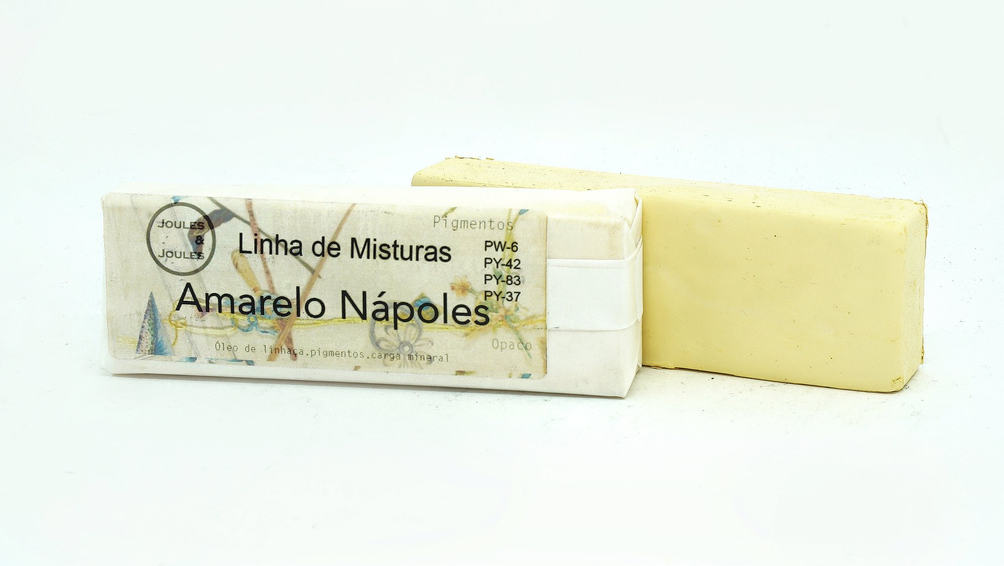 61.b. Bastão a Óleo AMARELO NÁPOLES HUE Joules & Joules