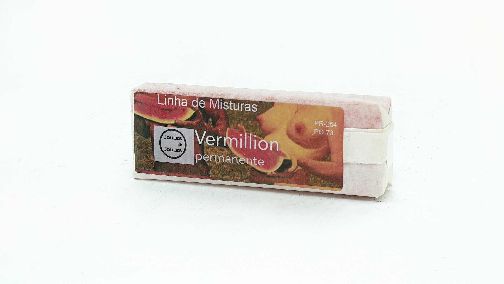 63.b. Bastão a Óleo VERMILLION PERMANENTE Joules & Joules