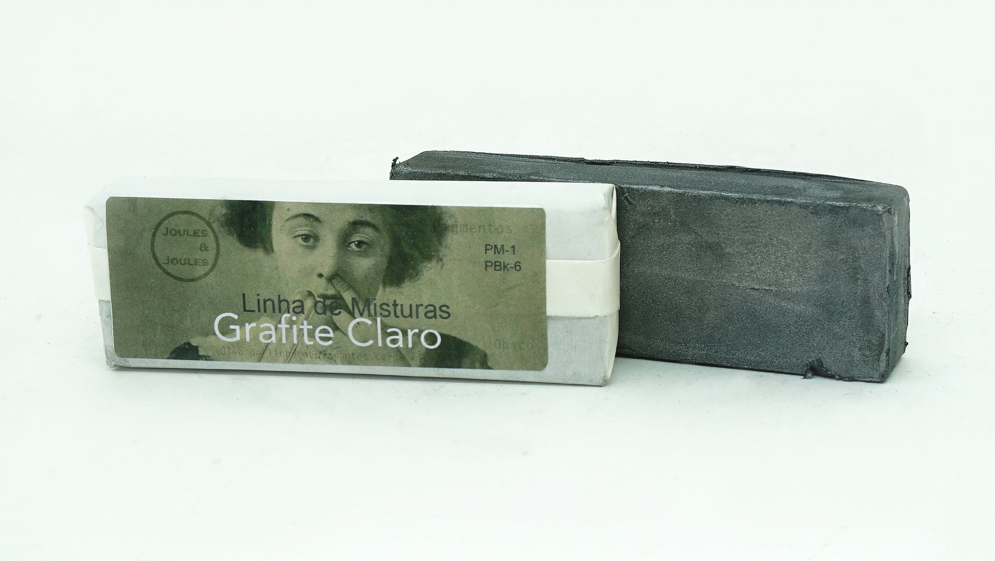 71.b. Bastão a Óleo GRAFITE CLARO Joules & Joules