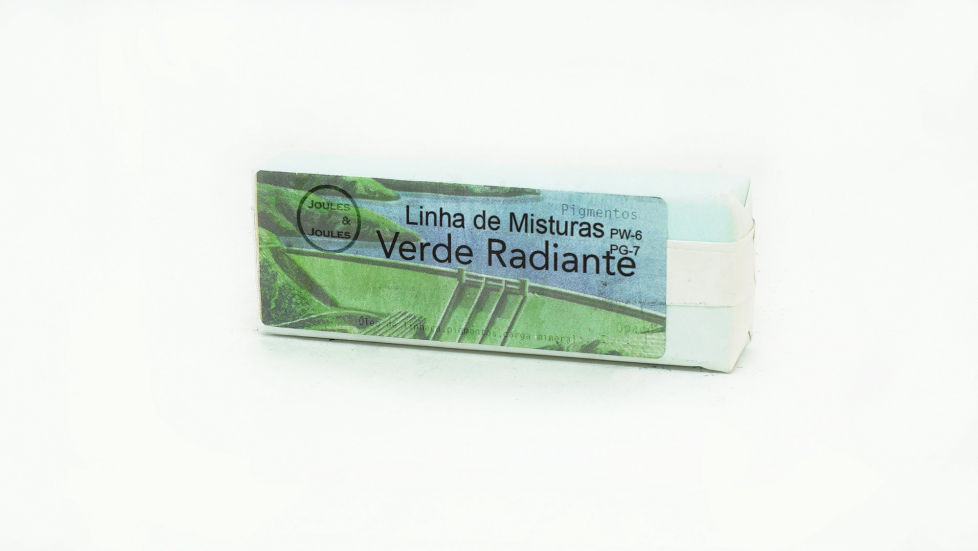 79.b. Bastão a Óleo VERDE RADIANTE Joules & Joules