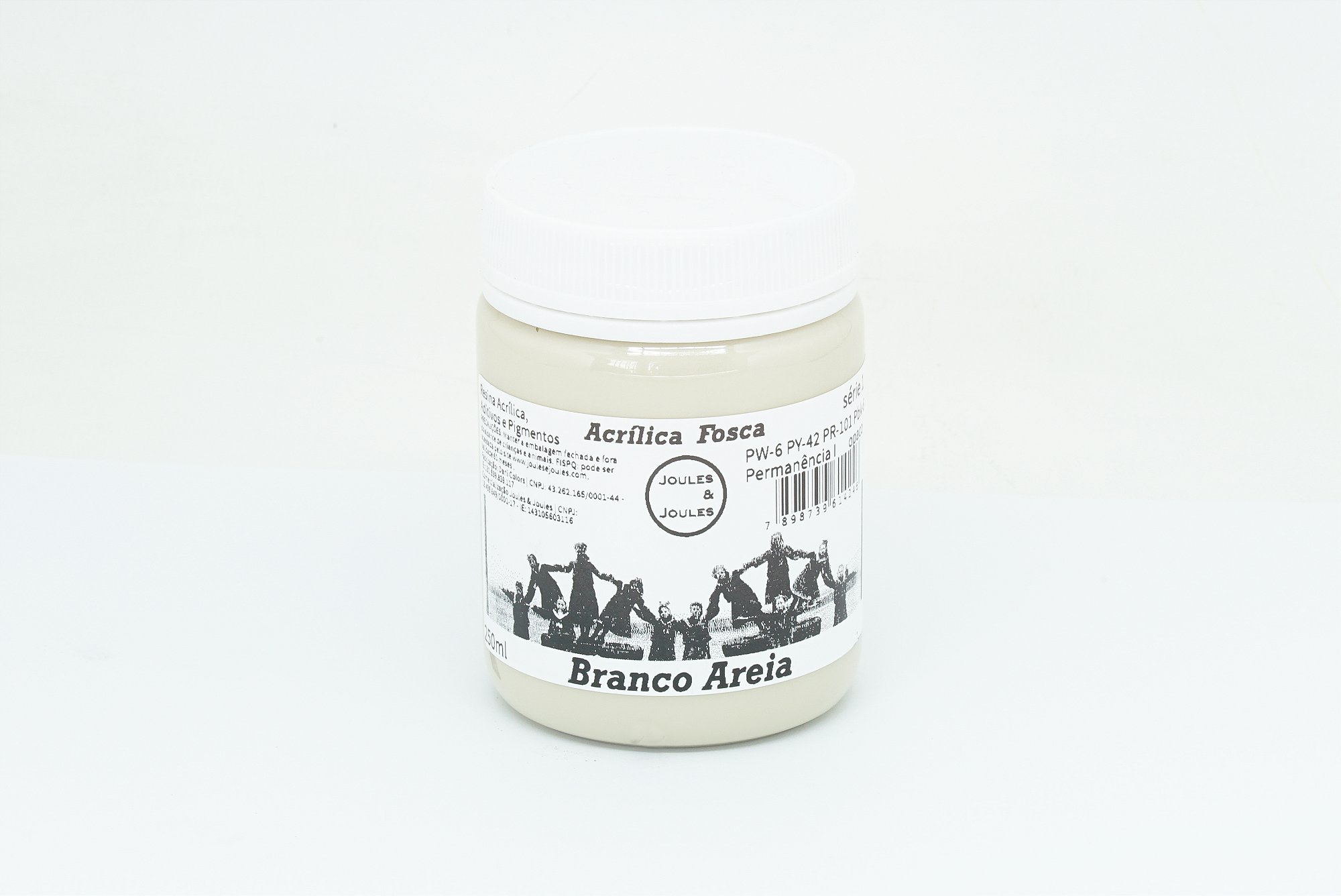 02.a. Acrílica BRANCO AREIA Joules & Joules