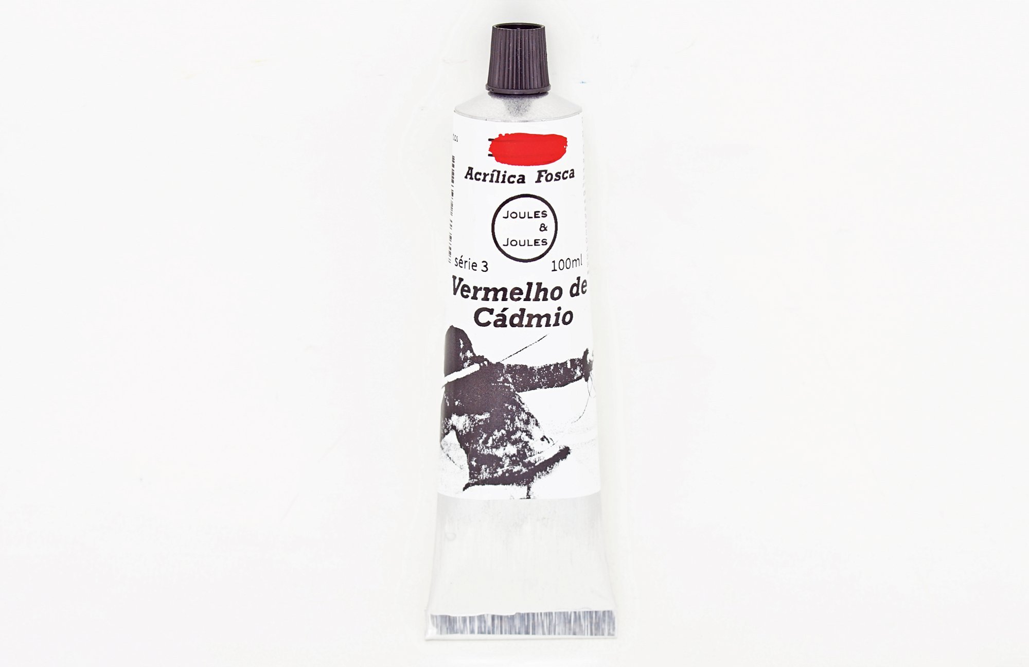 13.a. Acrílica VERMELHO DE CADMIO Joules & Joules